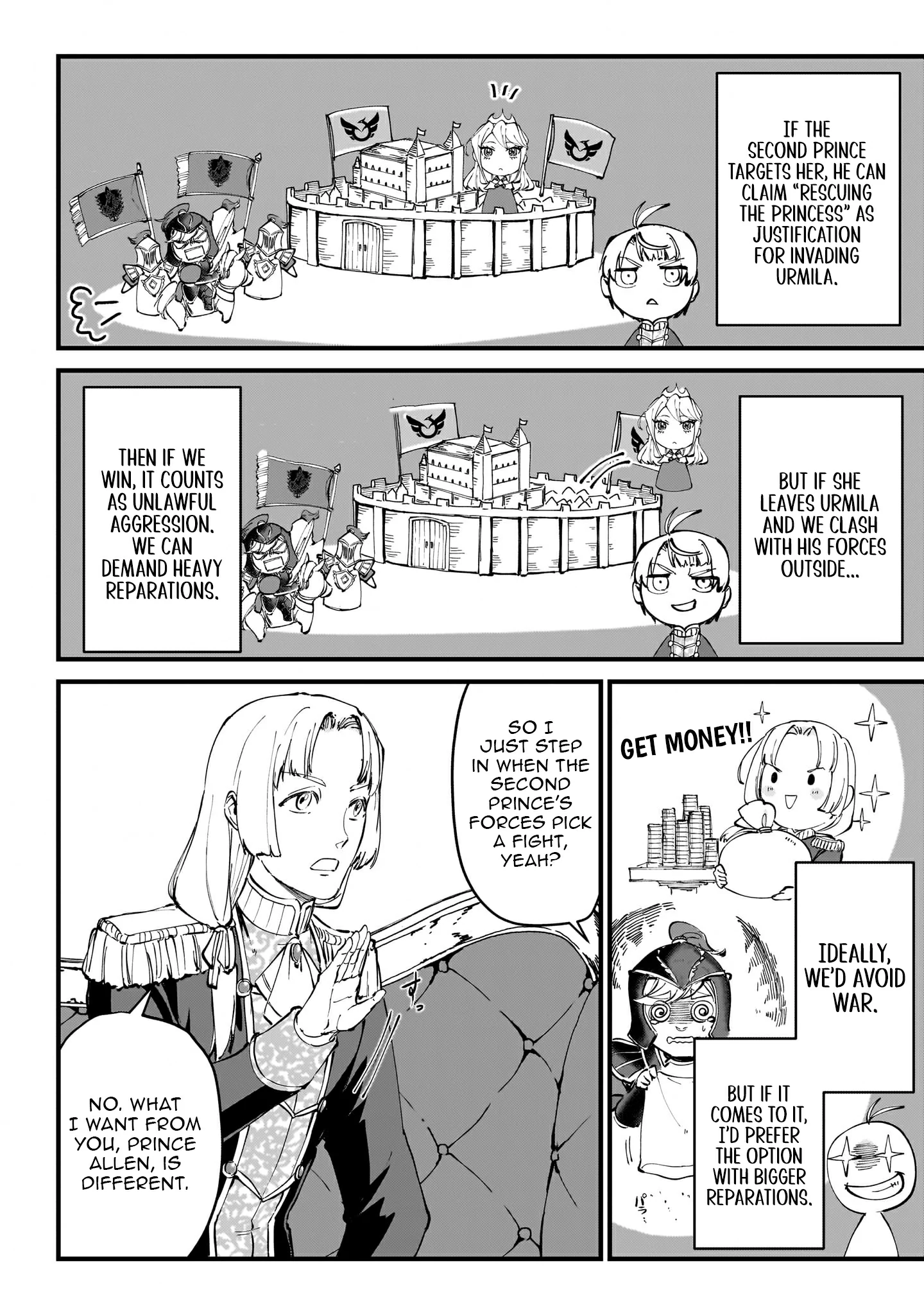 Heroic Prince of the Weakest Nation Chapter 2 - Page 26
