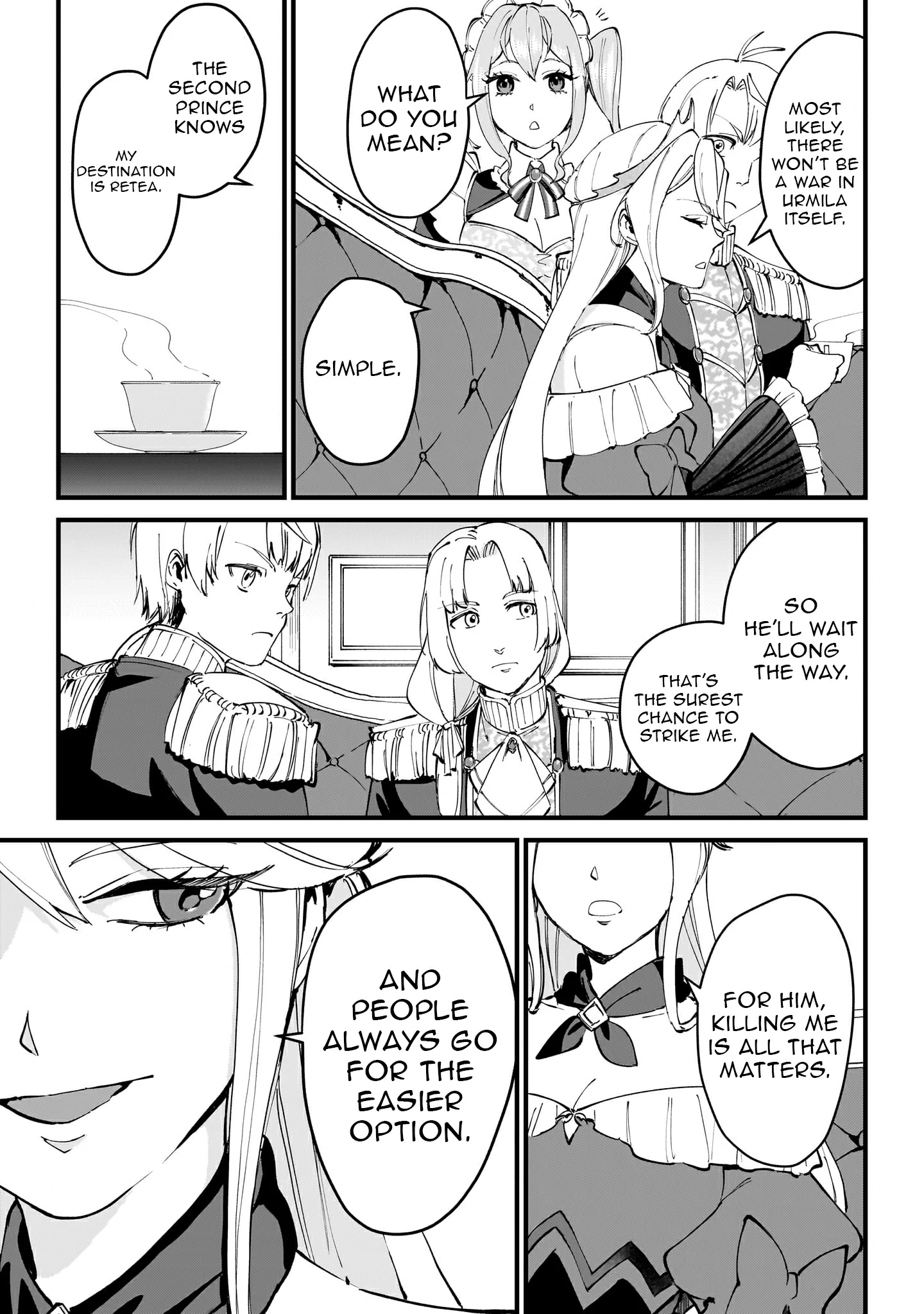 Heroic Prince of the Weakest Nation Chapter 2 - Page 27