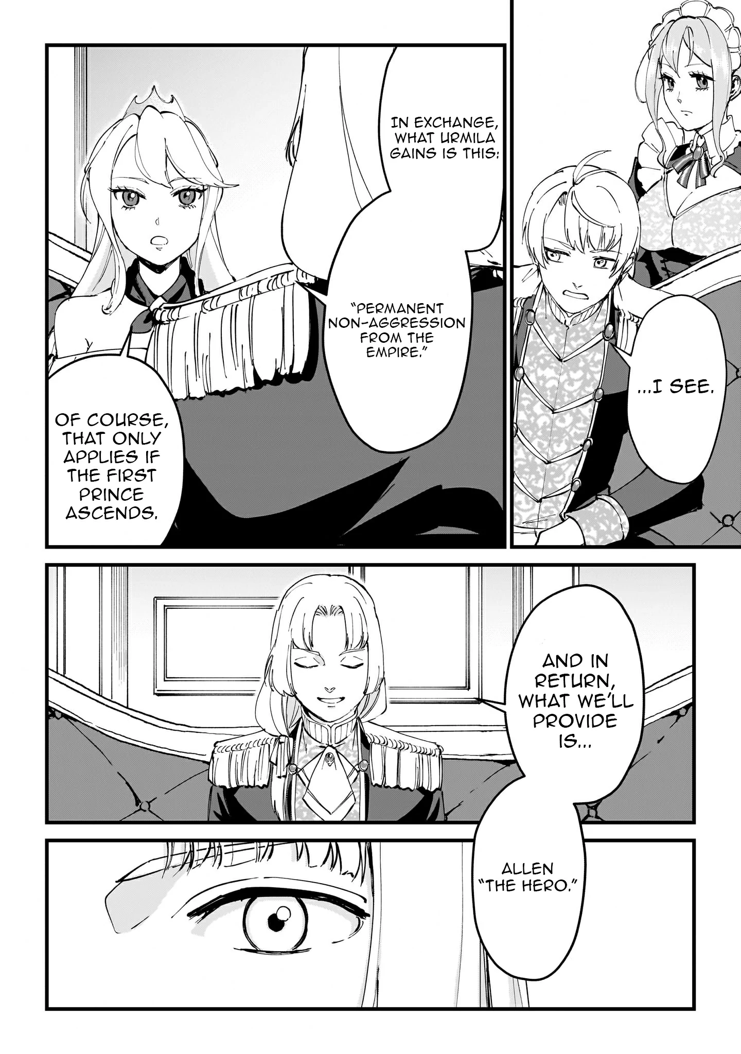 Heroic Prince of the Weakest Nation Chapter 2 - Page 28