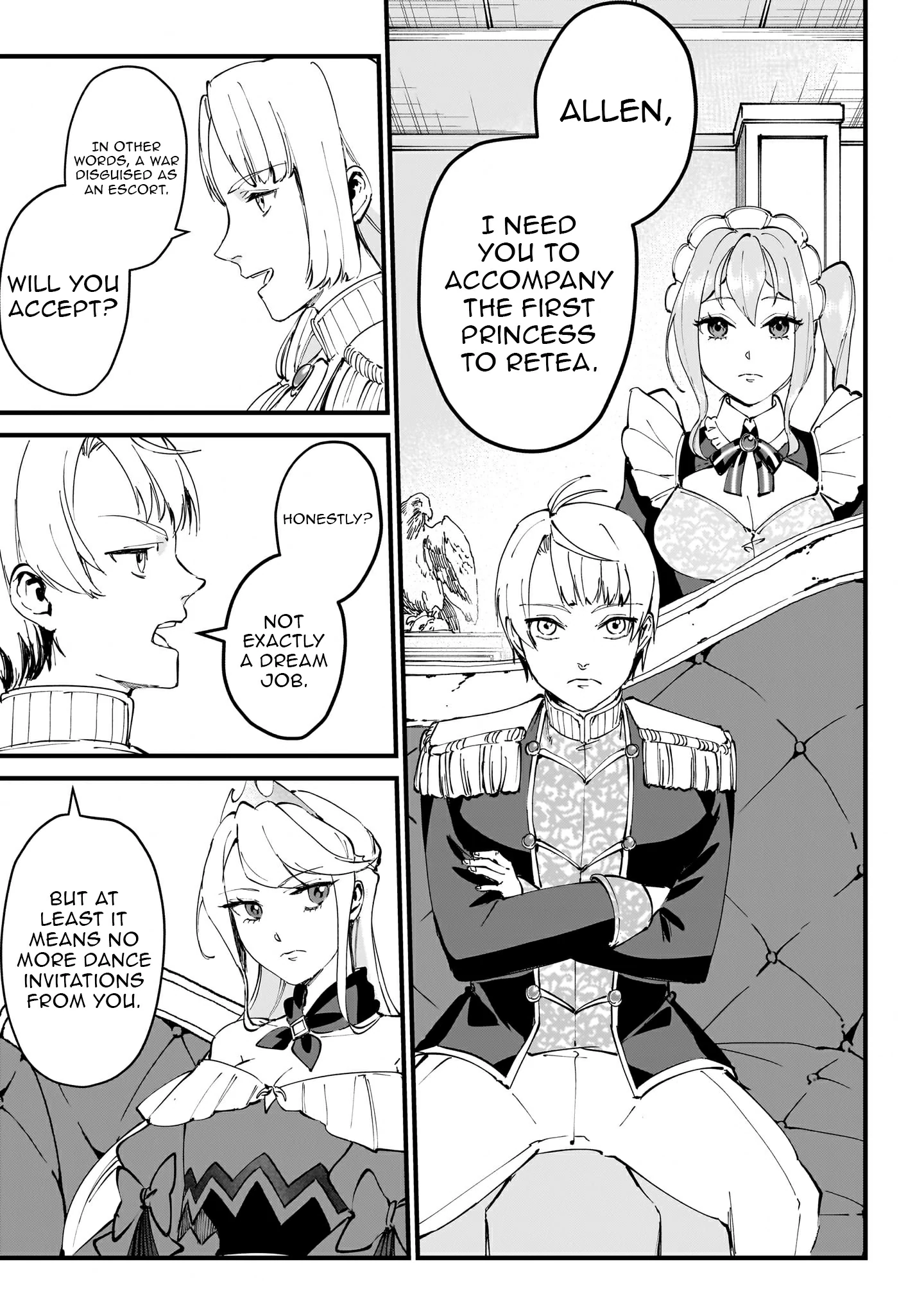 Heroic Prince of the Weakest Nation Chapter 2 - Page 29