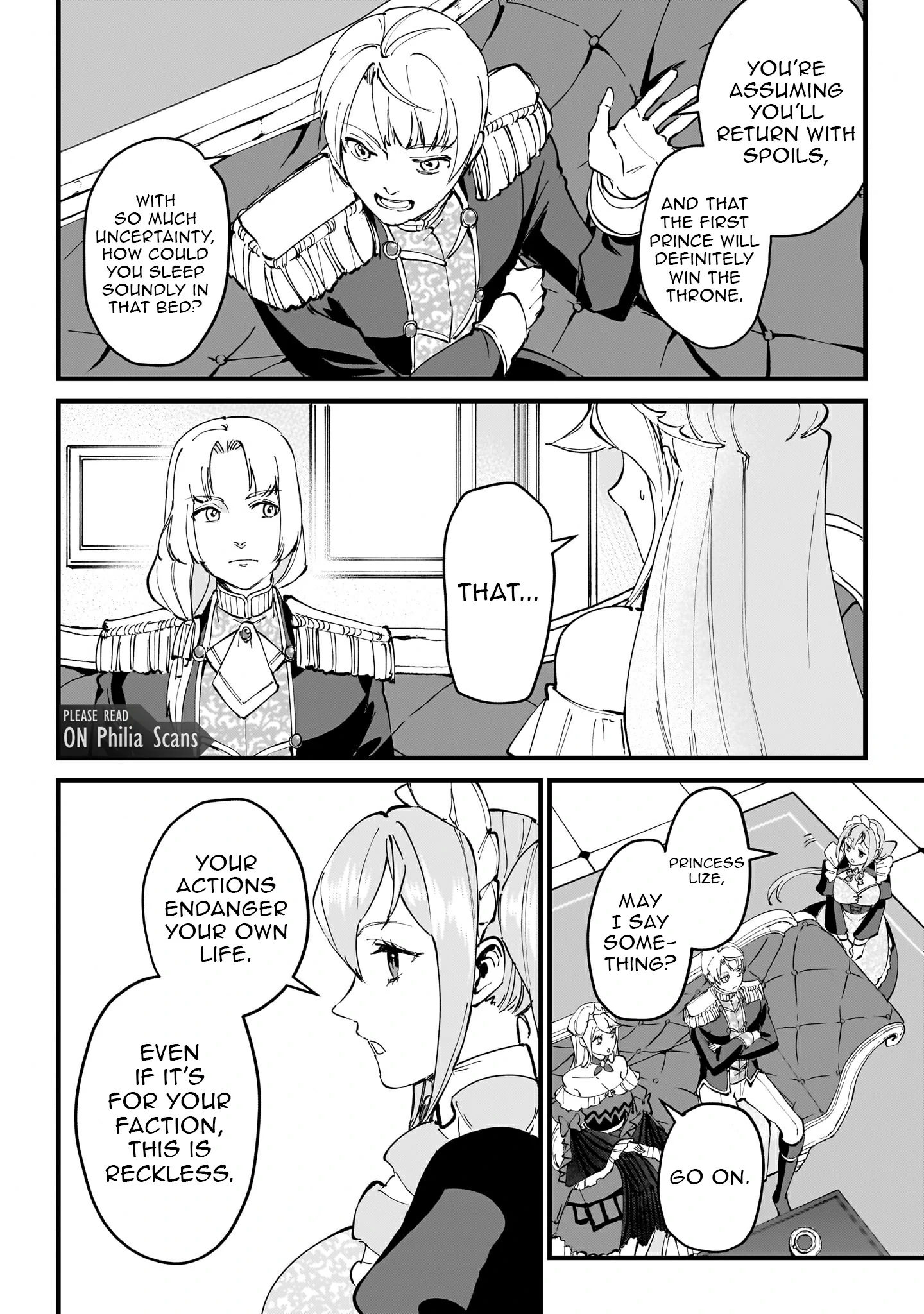Heroic Prince of the Weakest Nation Chapter 2 - Page 30
