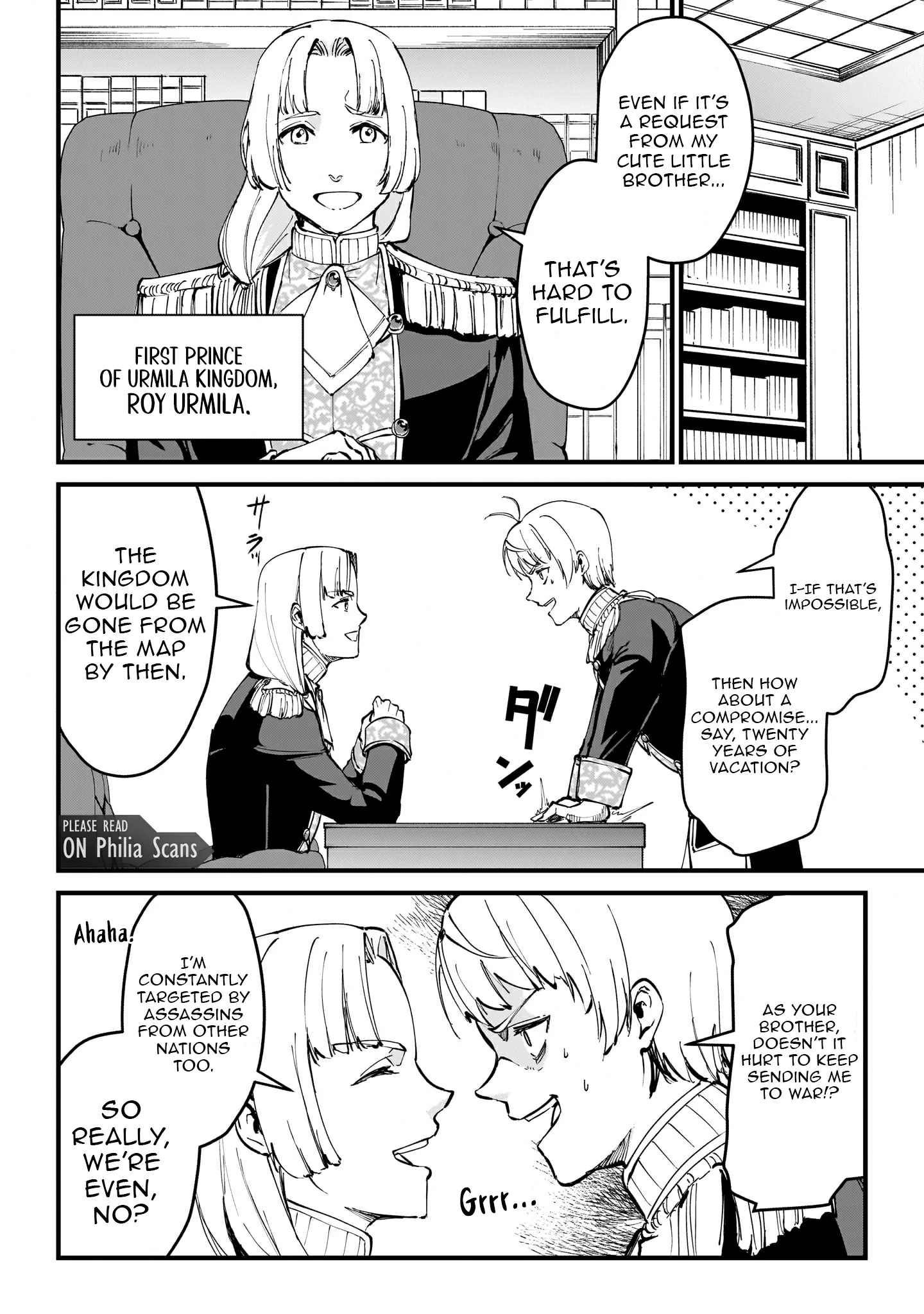 Heroic Prince of the Weakest Nation Chapter 2 - Page 4