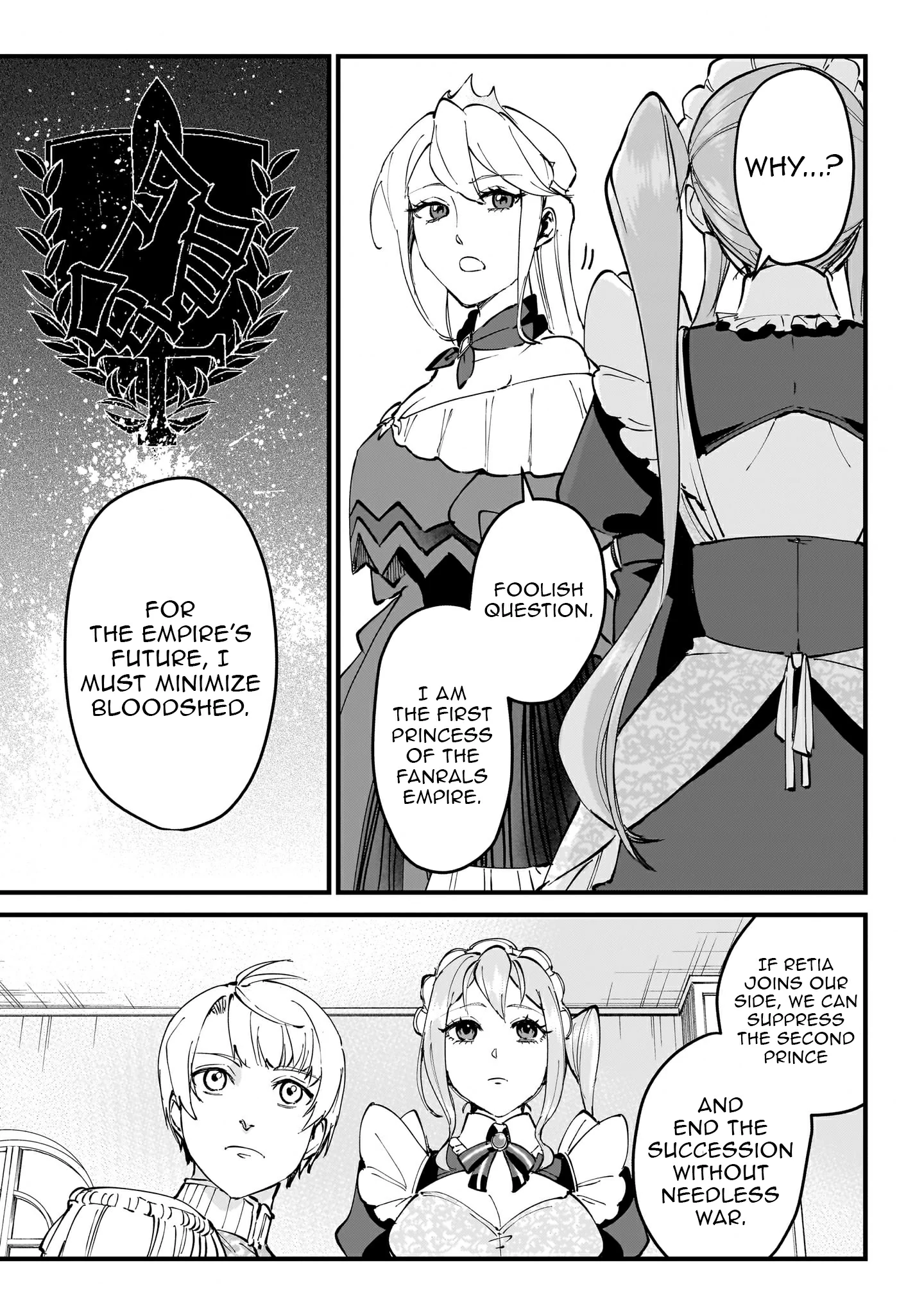 Heroic Prince of the Weakest Nation Chapter 2 - Page 31