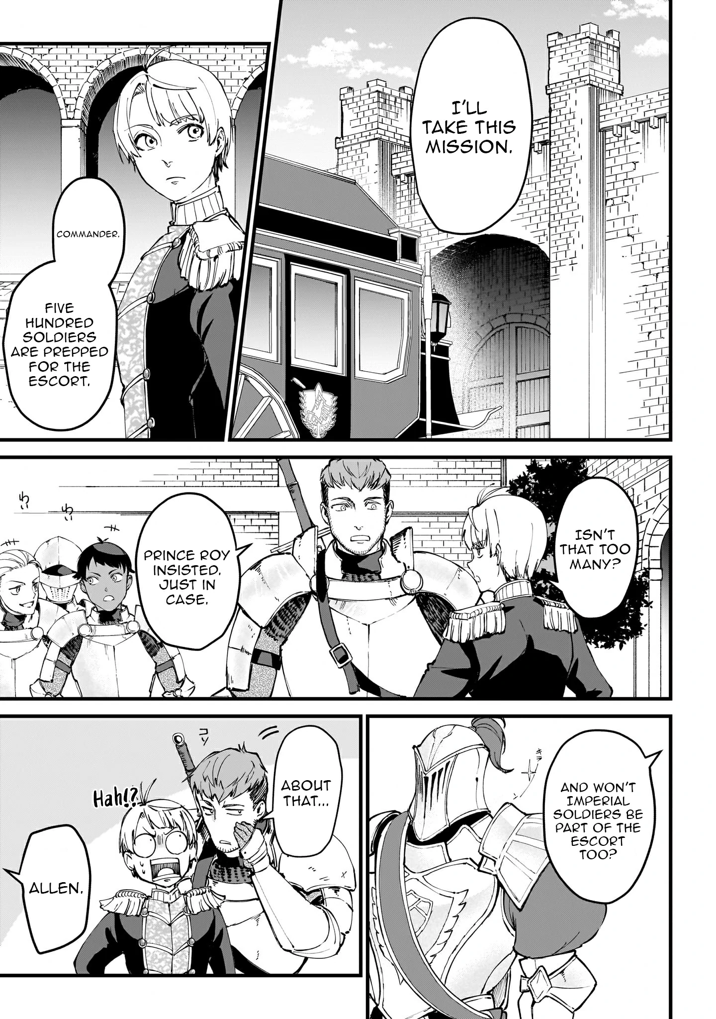 Heroic Prince of the Weakest Nation Chapter 2 - Page 33