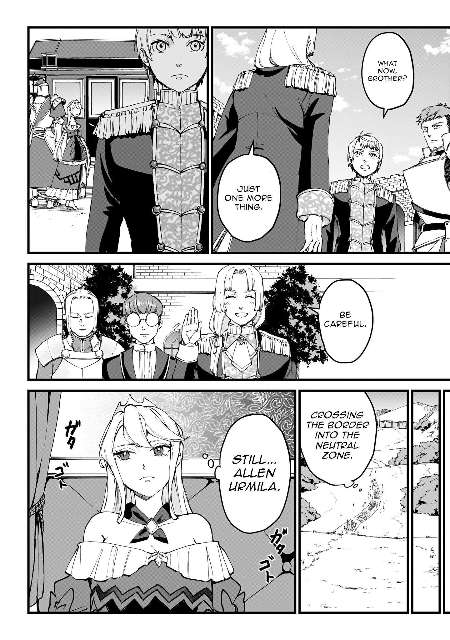 Heroic Prince of the Weakest Nation Chapter 2 - Page 34