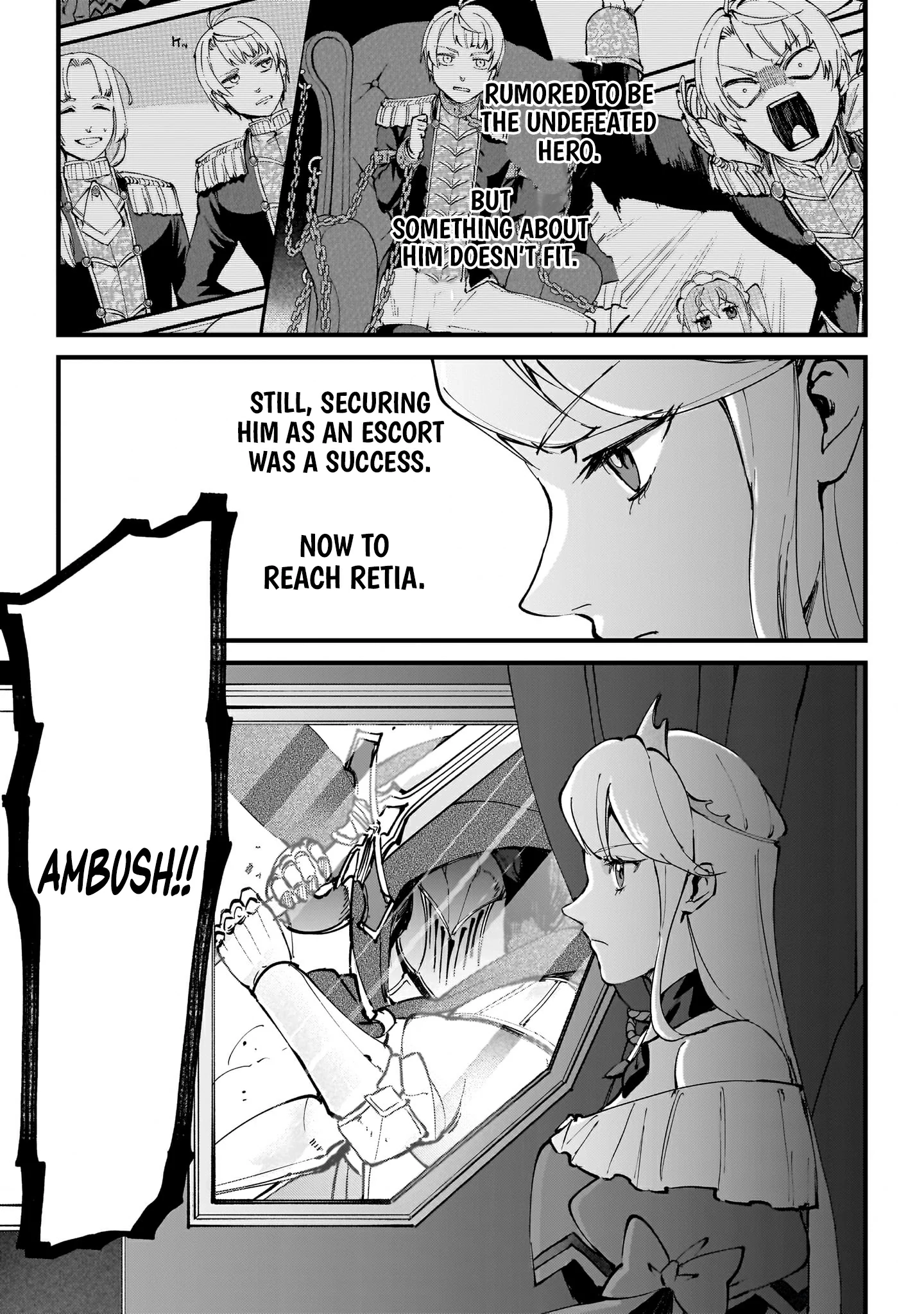 Heroic Prince of the Weakest Nation Chapter 2 - Page 35