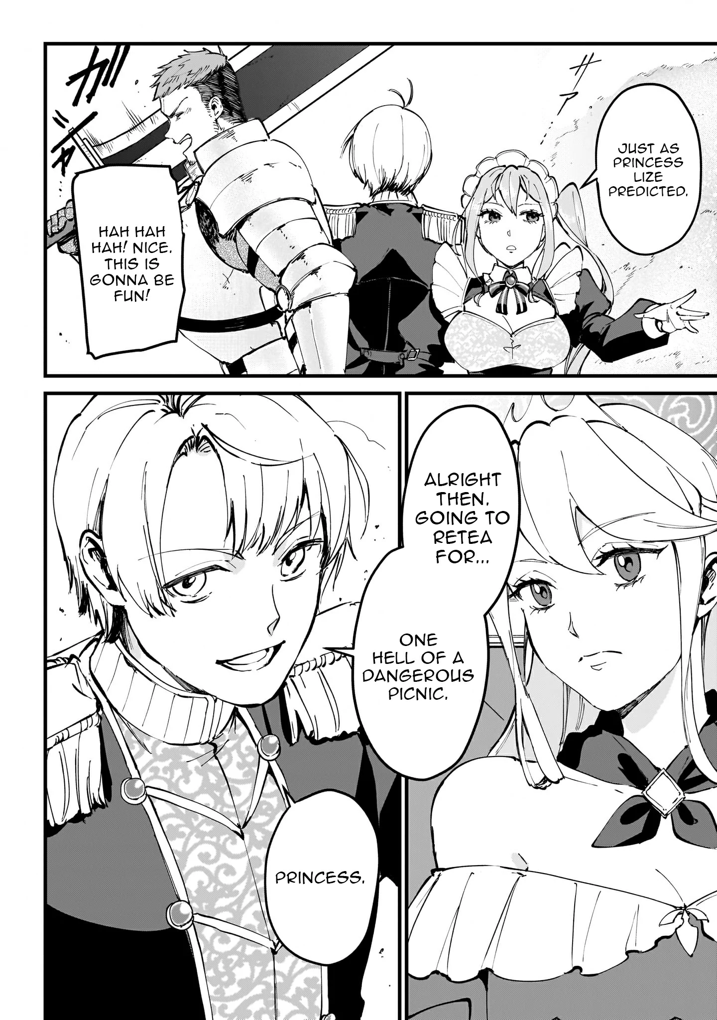Heroic Prince of the Weakest Nation Chapter 2 - Page 38