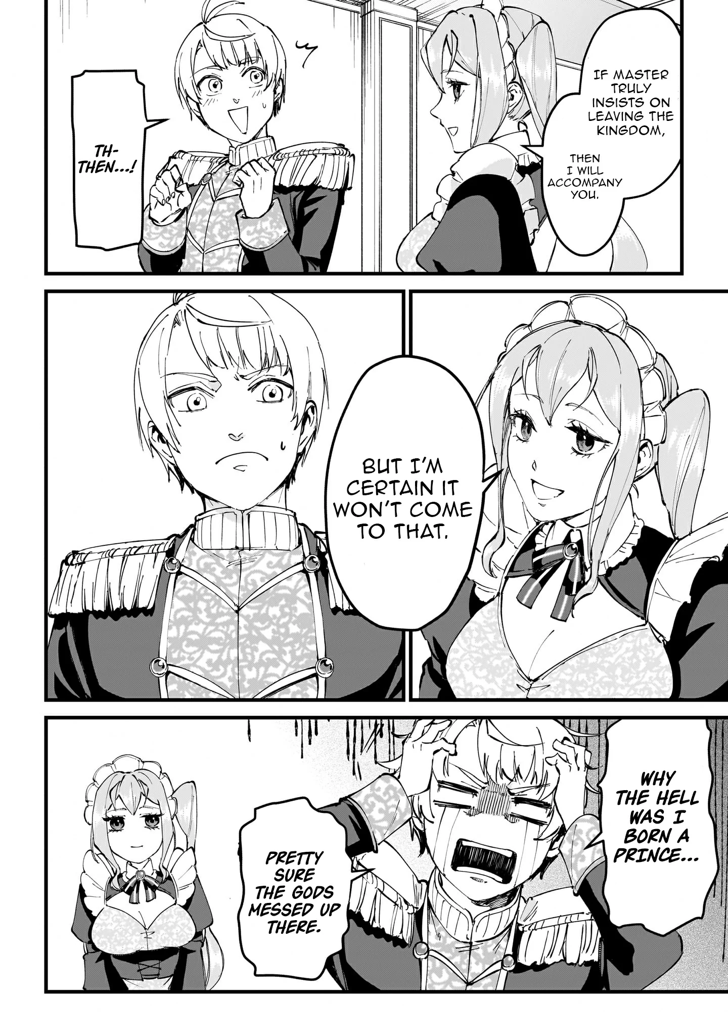 Heroic Prince of the Weakest Nation Chapter 2 - Page 6