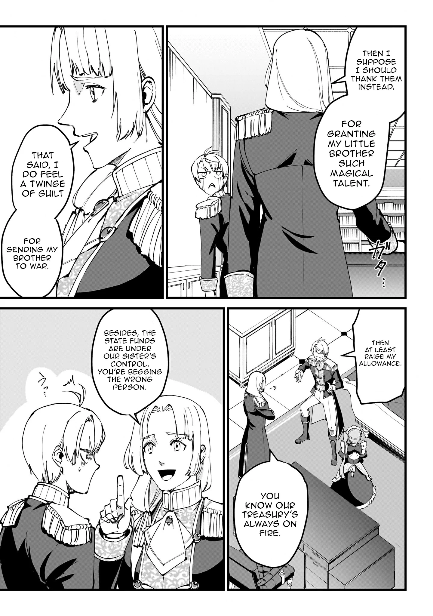 Heroic Prince of the Weakest Nation Chapter 2 - Page 7