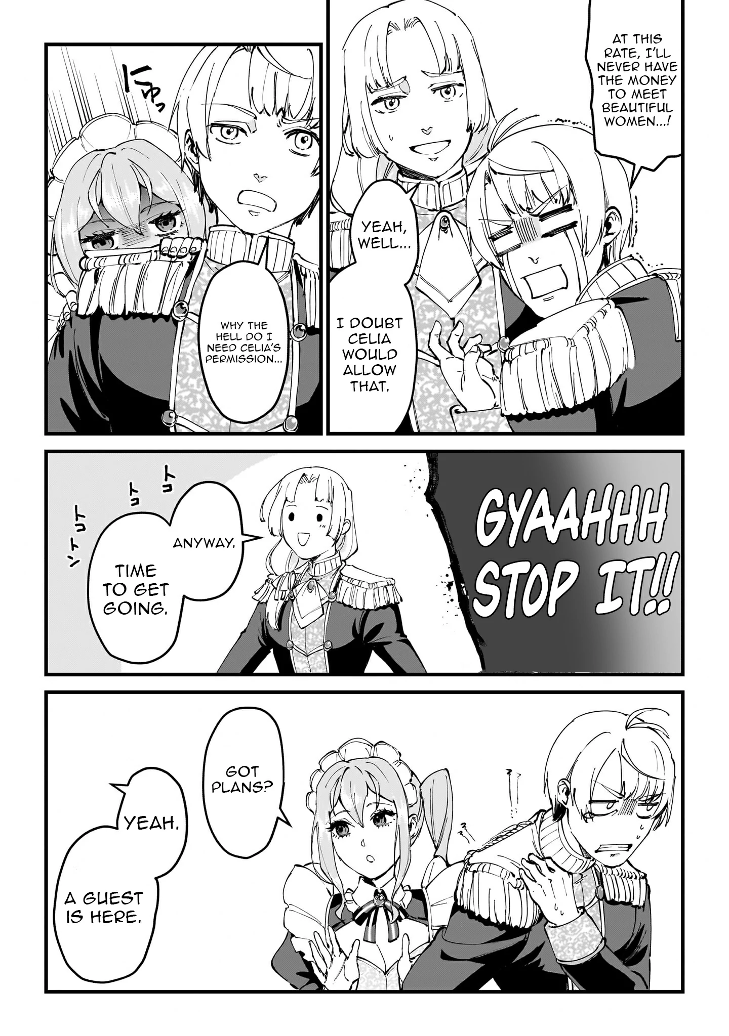 Heroic Prince of the Weakest Nation Chapter 2 - Page 8