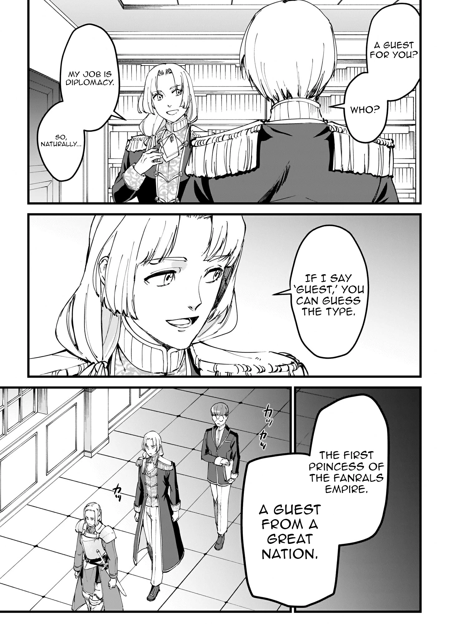 Heroic Prince of the Weakest Nation Chapter 2 - Page 9