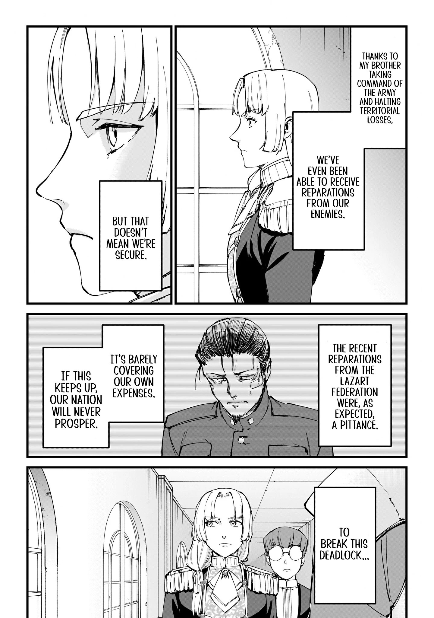 Heroic Prince of the Weakest Nation Chapter 2 - Page 10