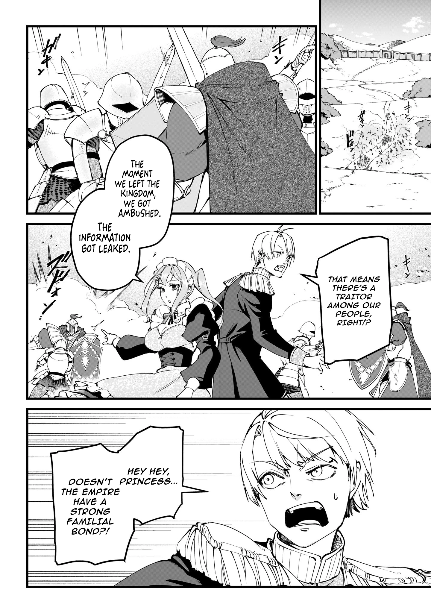 Heroic Prince of the Weakest Nation Chapter 3 - Page 2