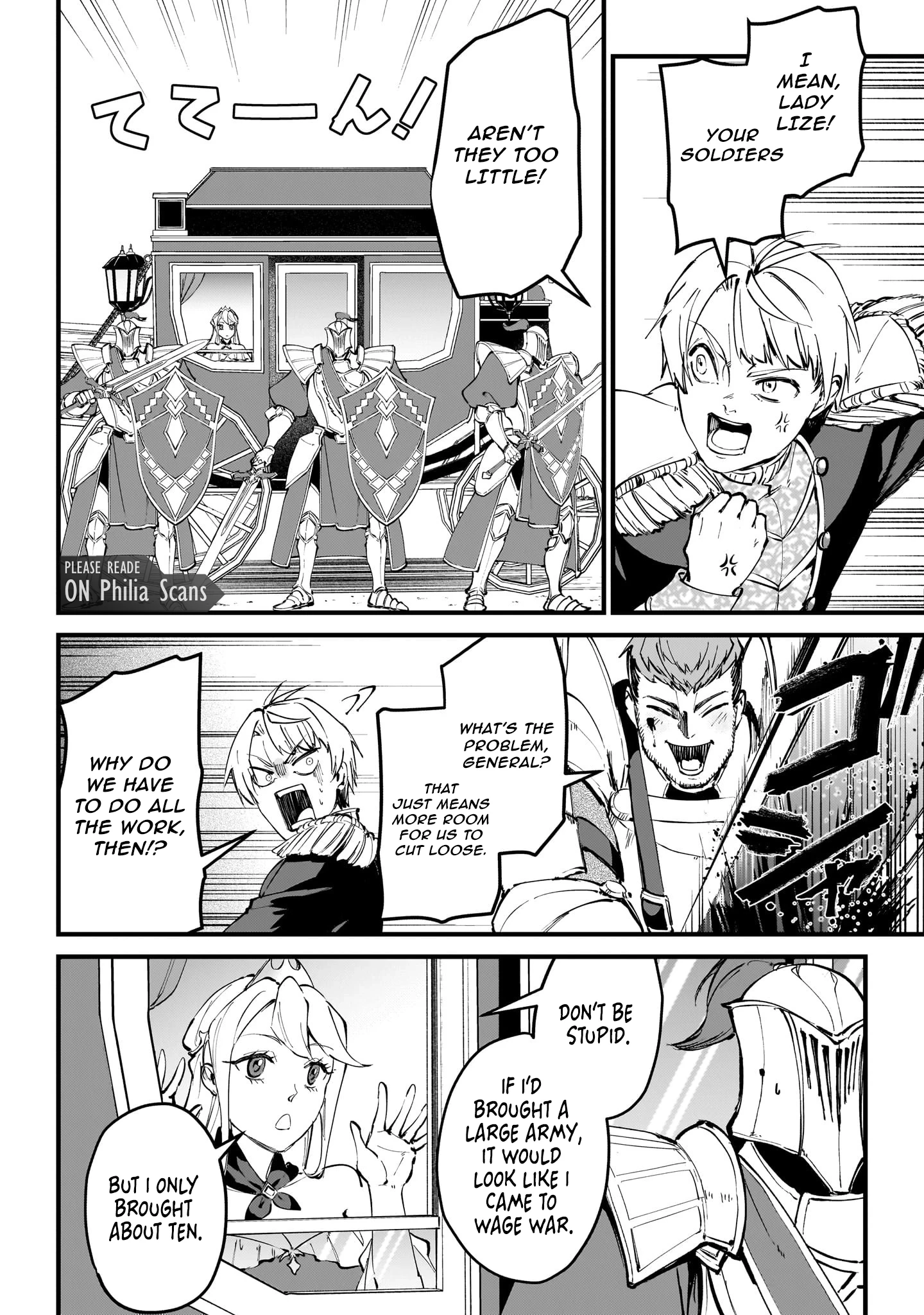 Heroic Prince of the Weakest Nation Chapter 3 - Page 12