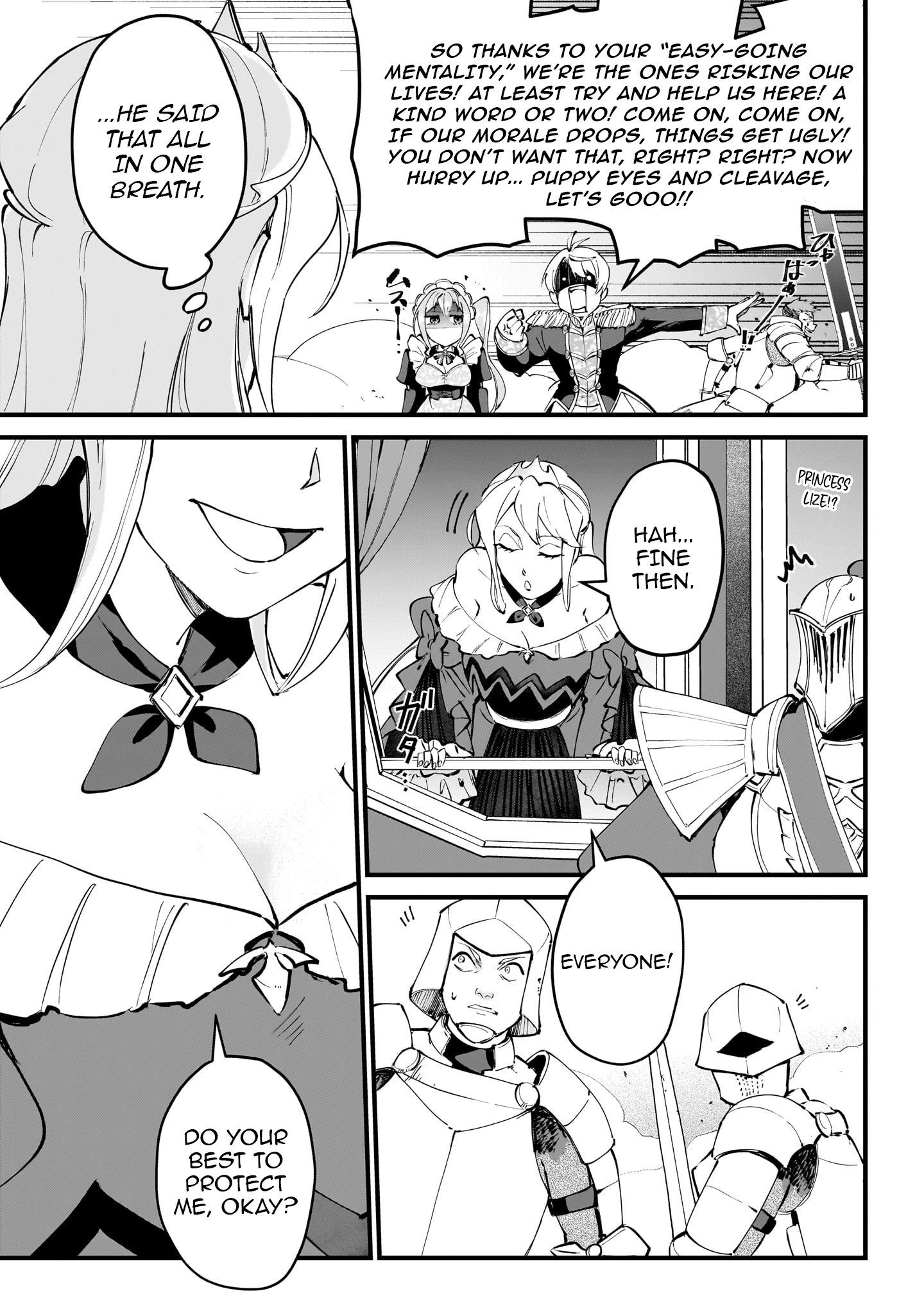 Heroic Prince of the Weakest Nation Chapter 3 - Page 13