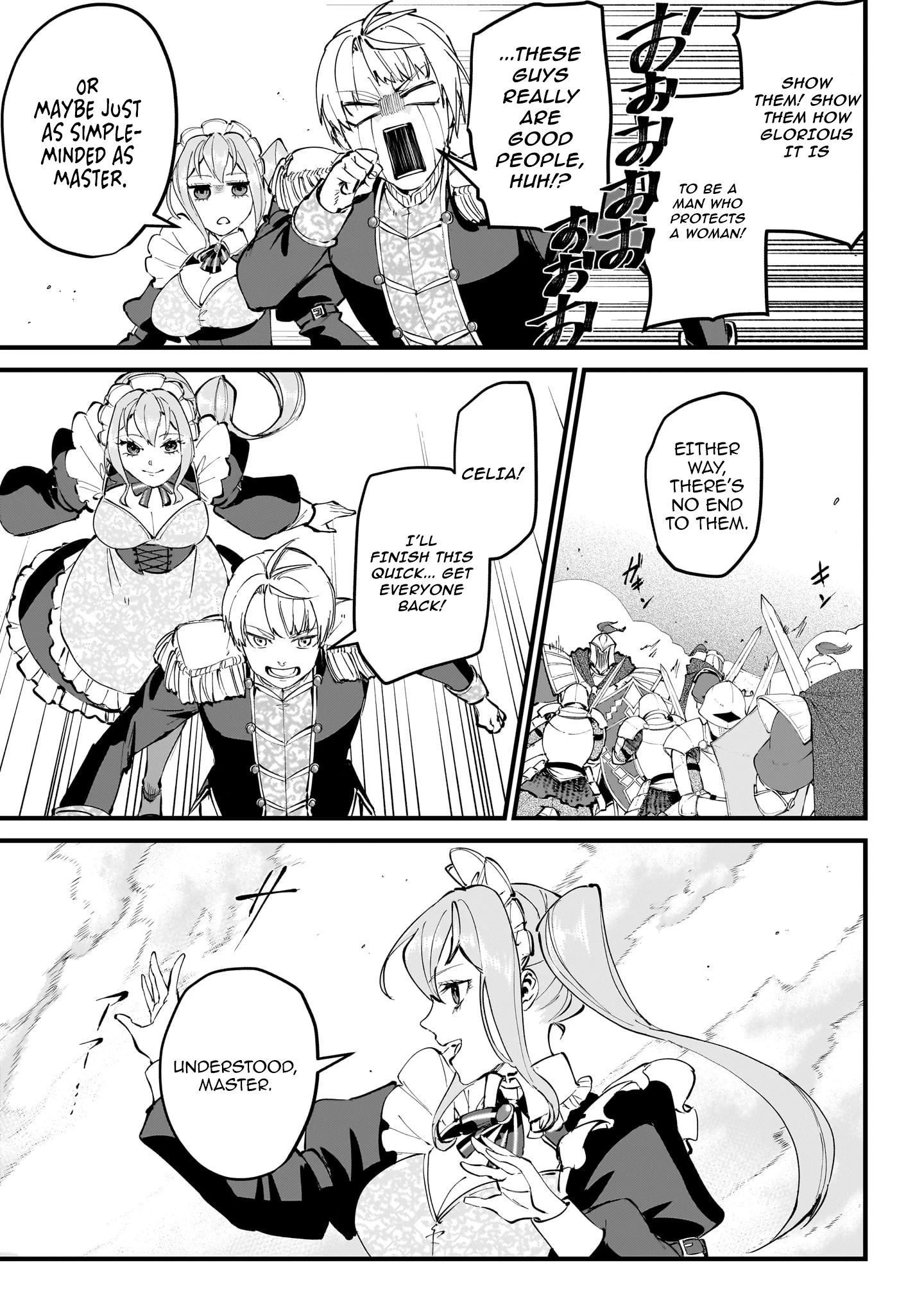 Heroic Prince of the Weakest Nation Chapter 3 - Page 15
