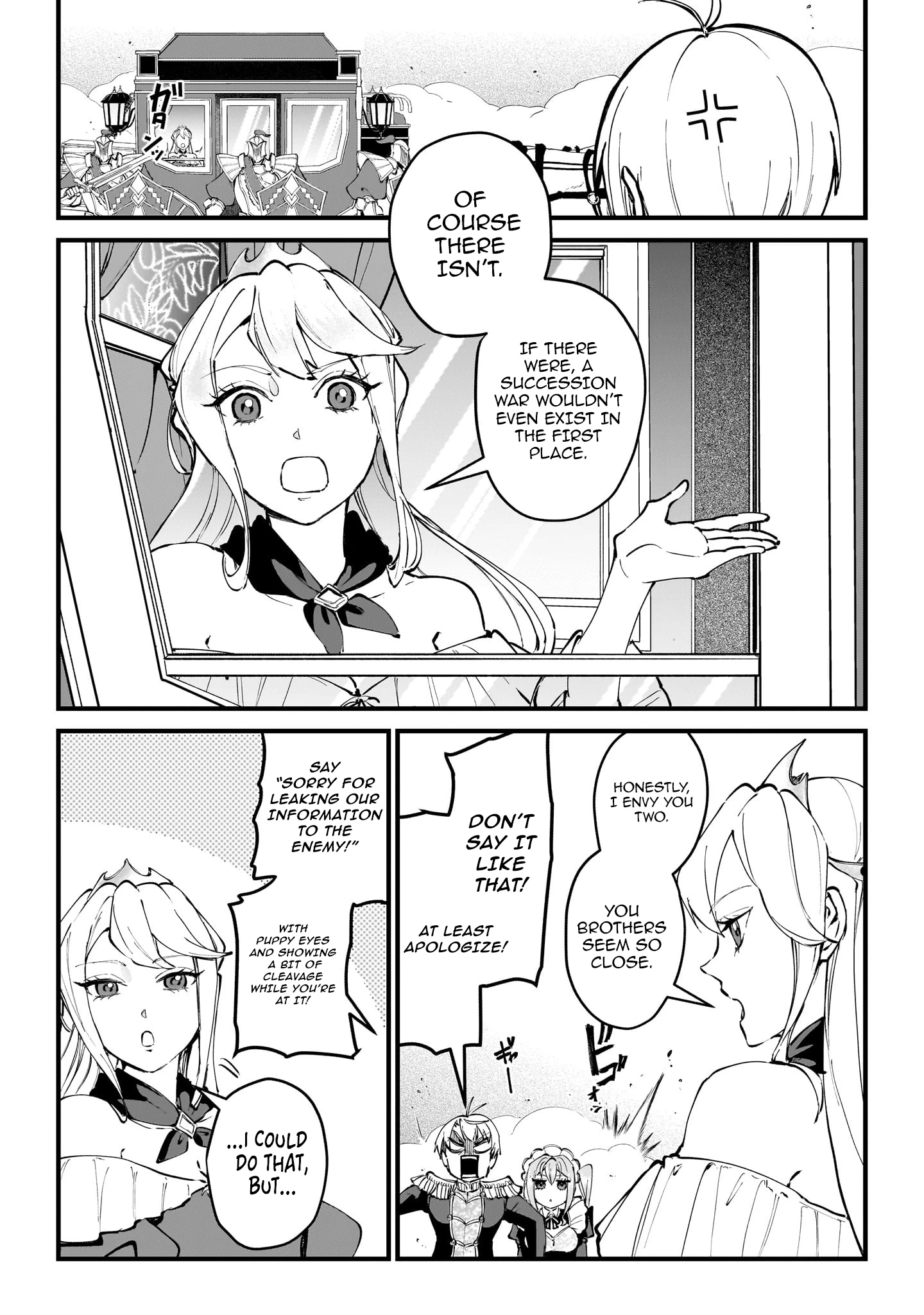 Heroic Prince of the Weakest Nation Chapter 3 - Page 3