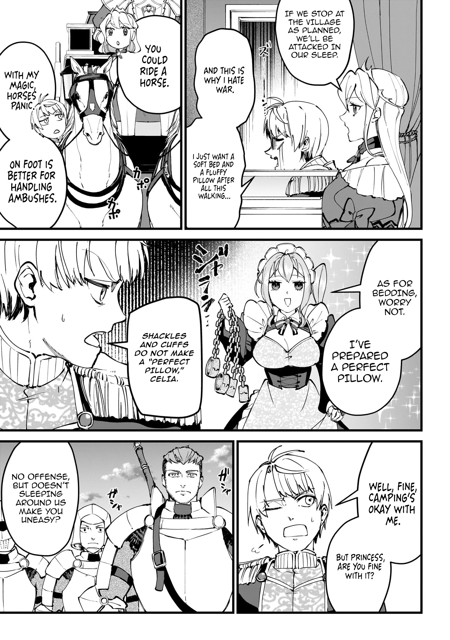 Heroic Prince of the Weakest Nation Chapter 3 - Page 22