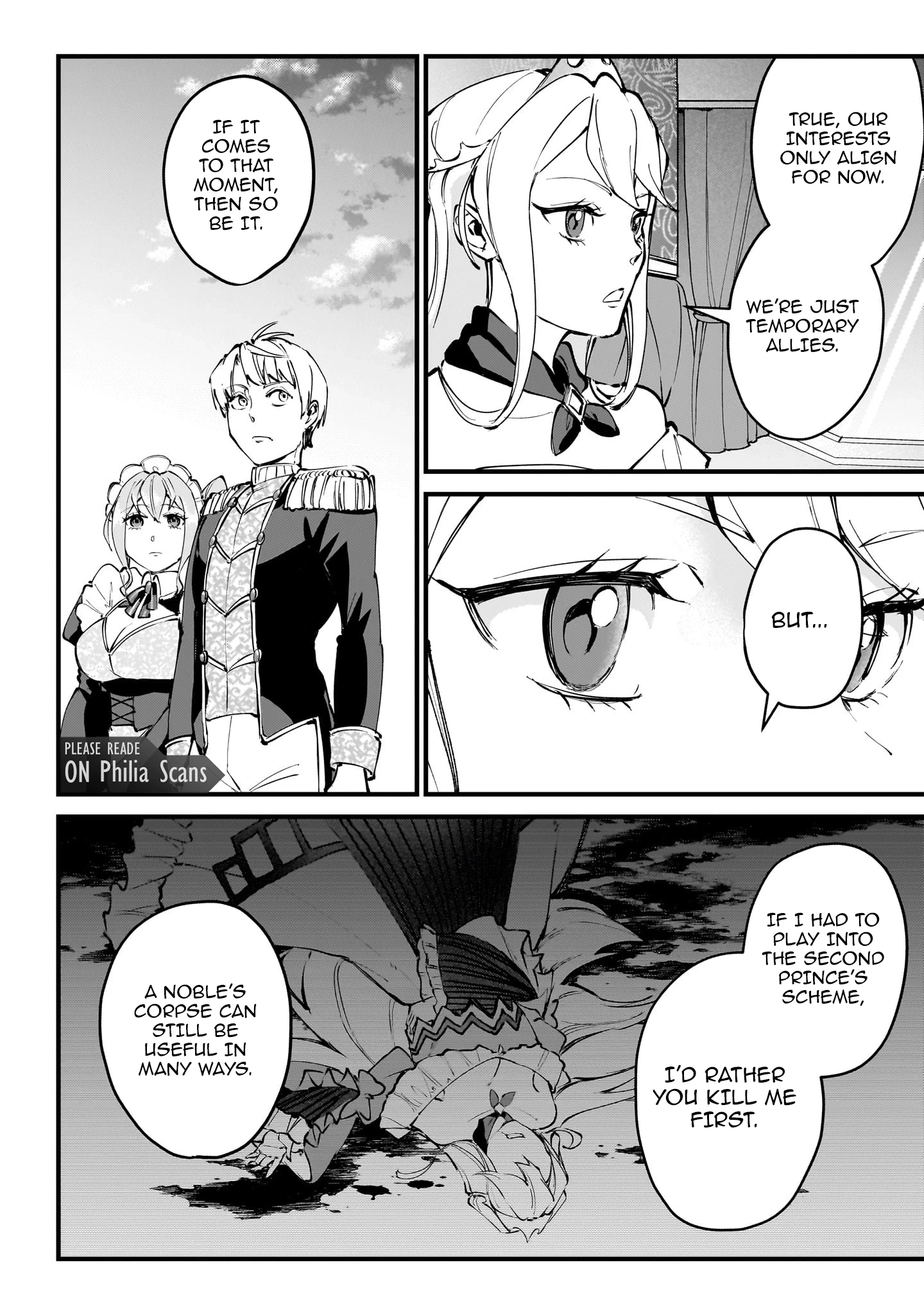 Heroic Prince of the Weakest Nation Chapter 3 - Page 23