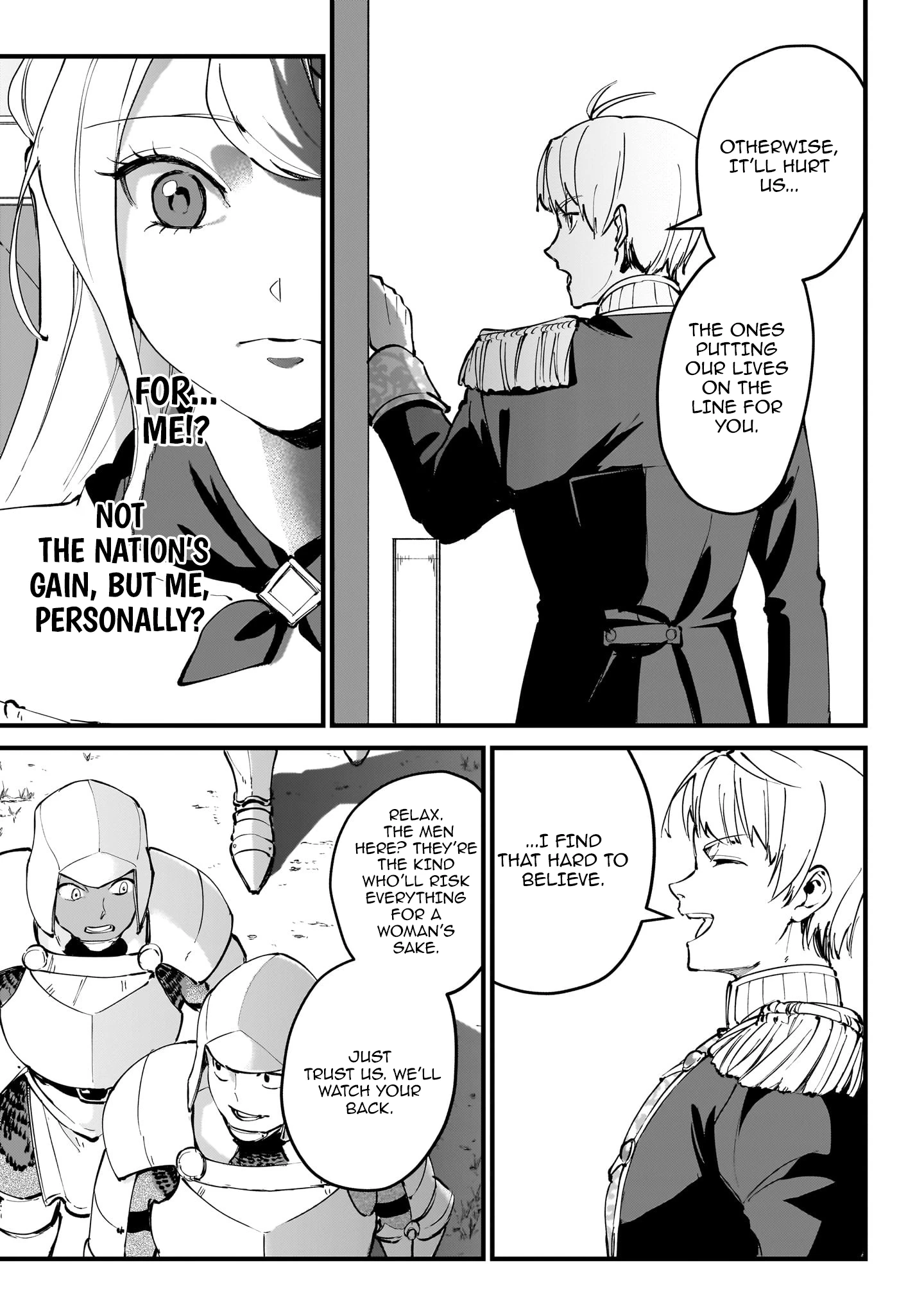 Heroic Prince of the Weakest Nation Chapter 3 - Page 26