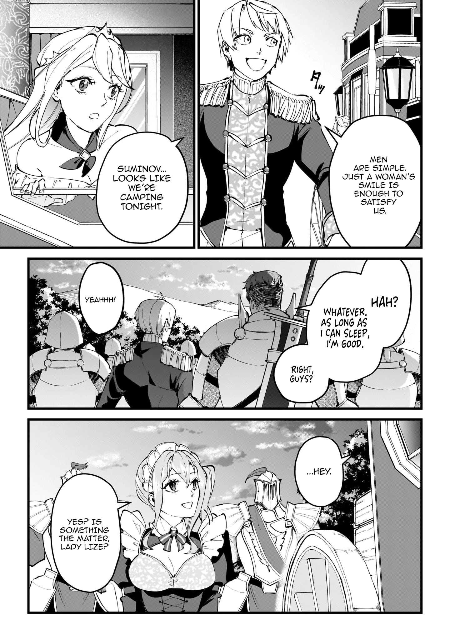 Heroic Prince of the Weakest Nation Chapter 3 - Page 28