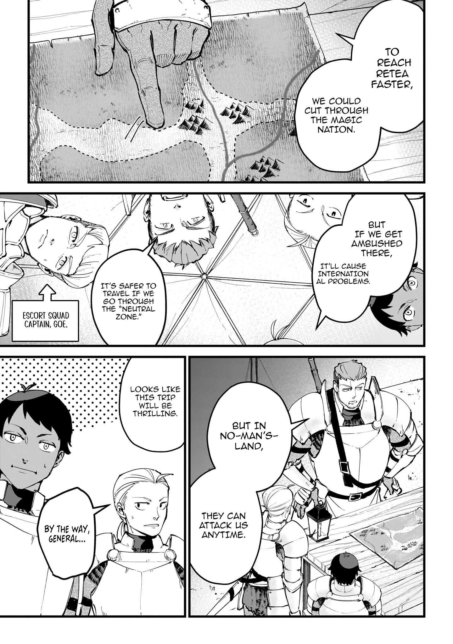 Heroic Prince of the Weakest Nation Chapter 3 - Page 30
