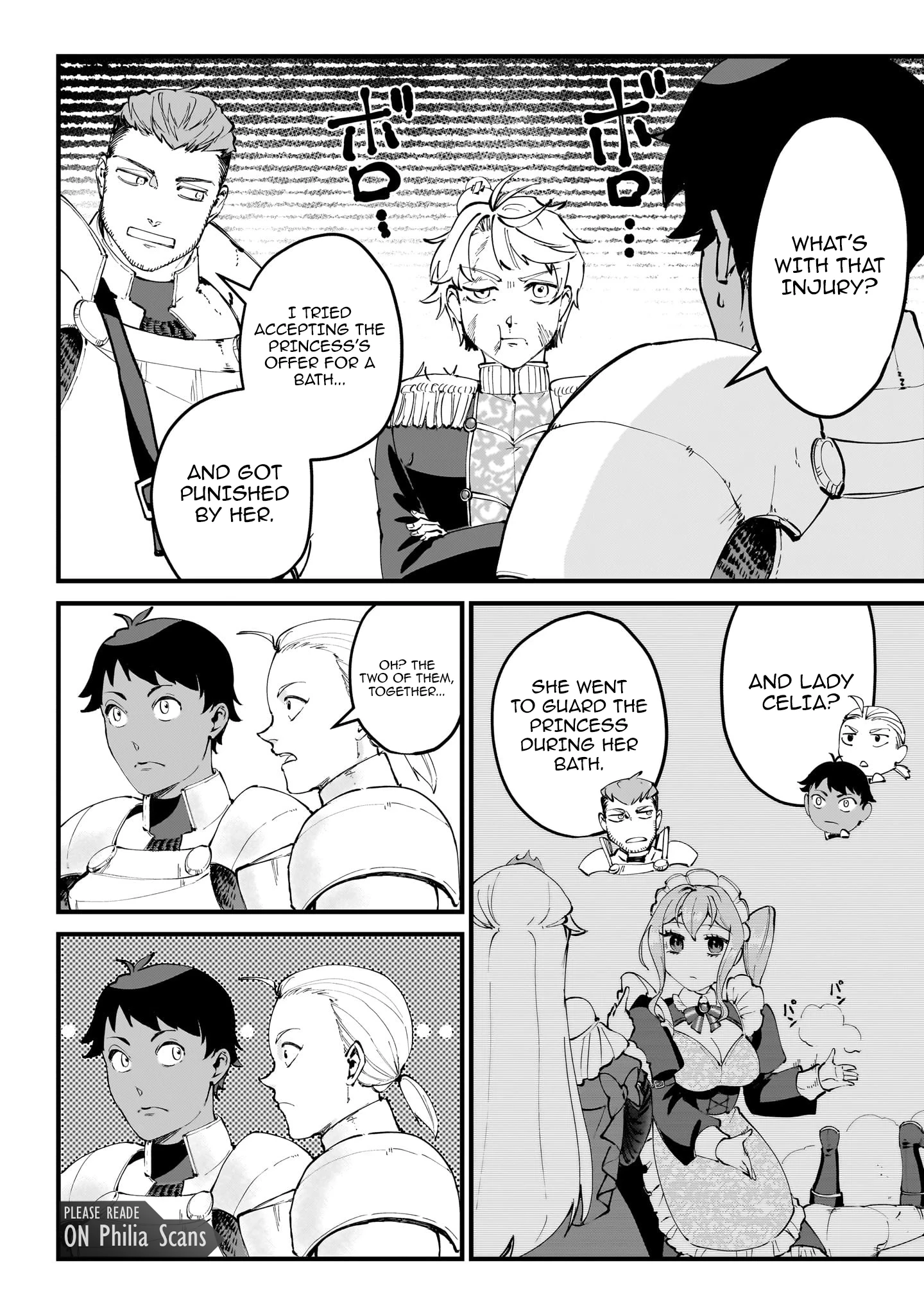 Heroic Prince of the Weakest Nation Chapter 3 - Page 31