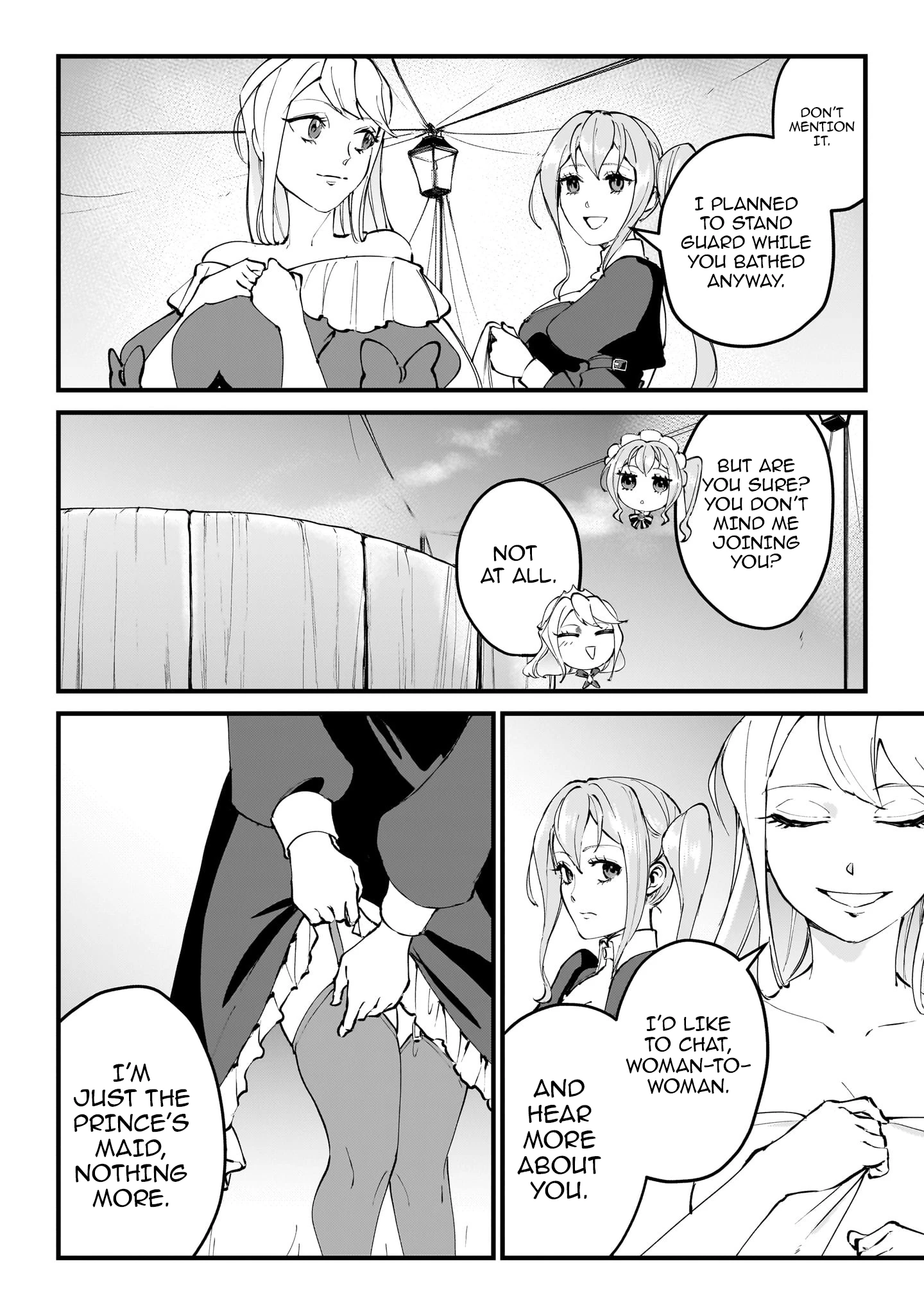 Heroic Prince of the Weakest Nation Chapter 3 - Page 33
