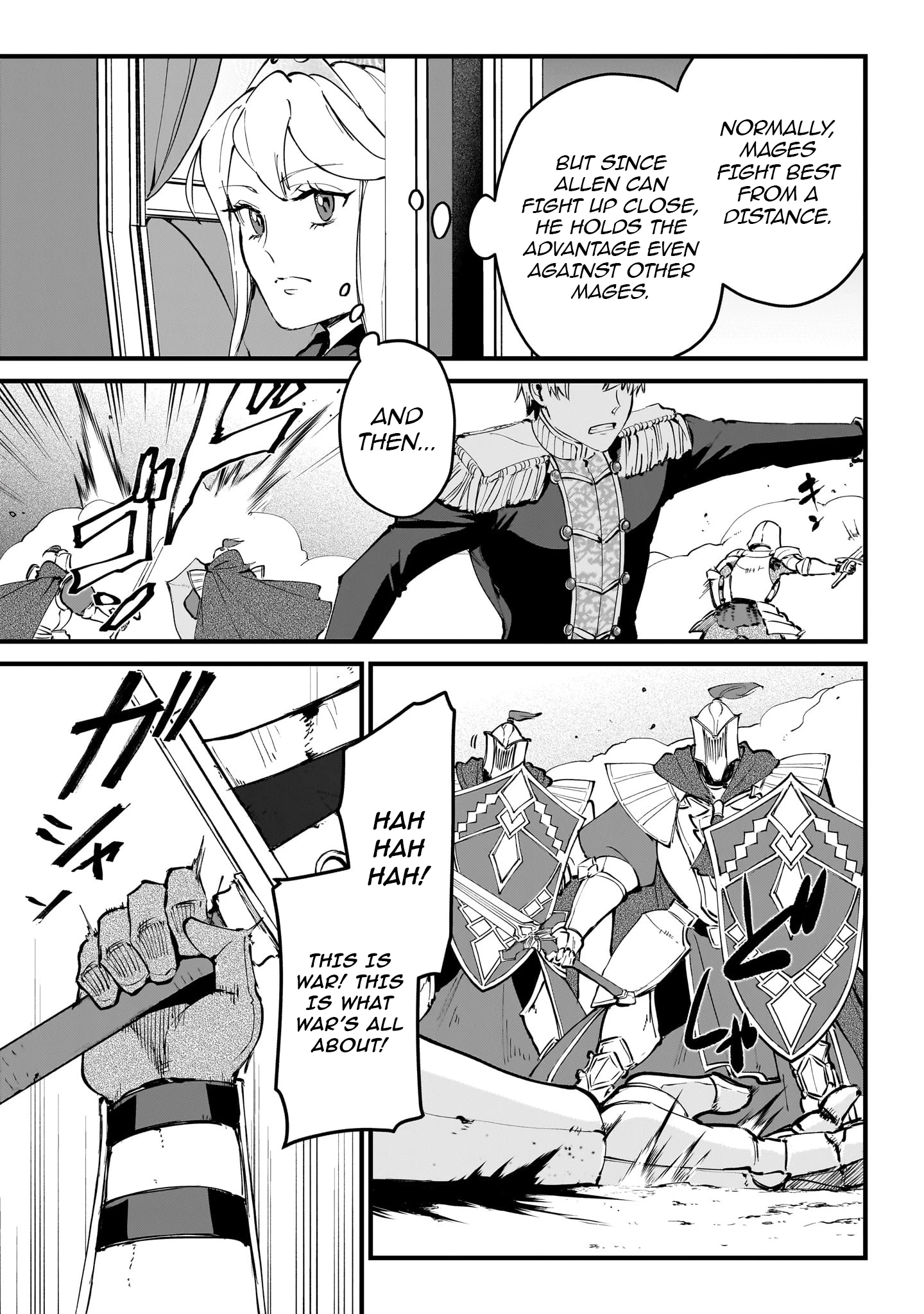 Heroic Prince of the Weakest Nation Chapter 3 - Page 9