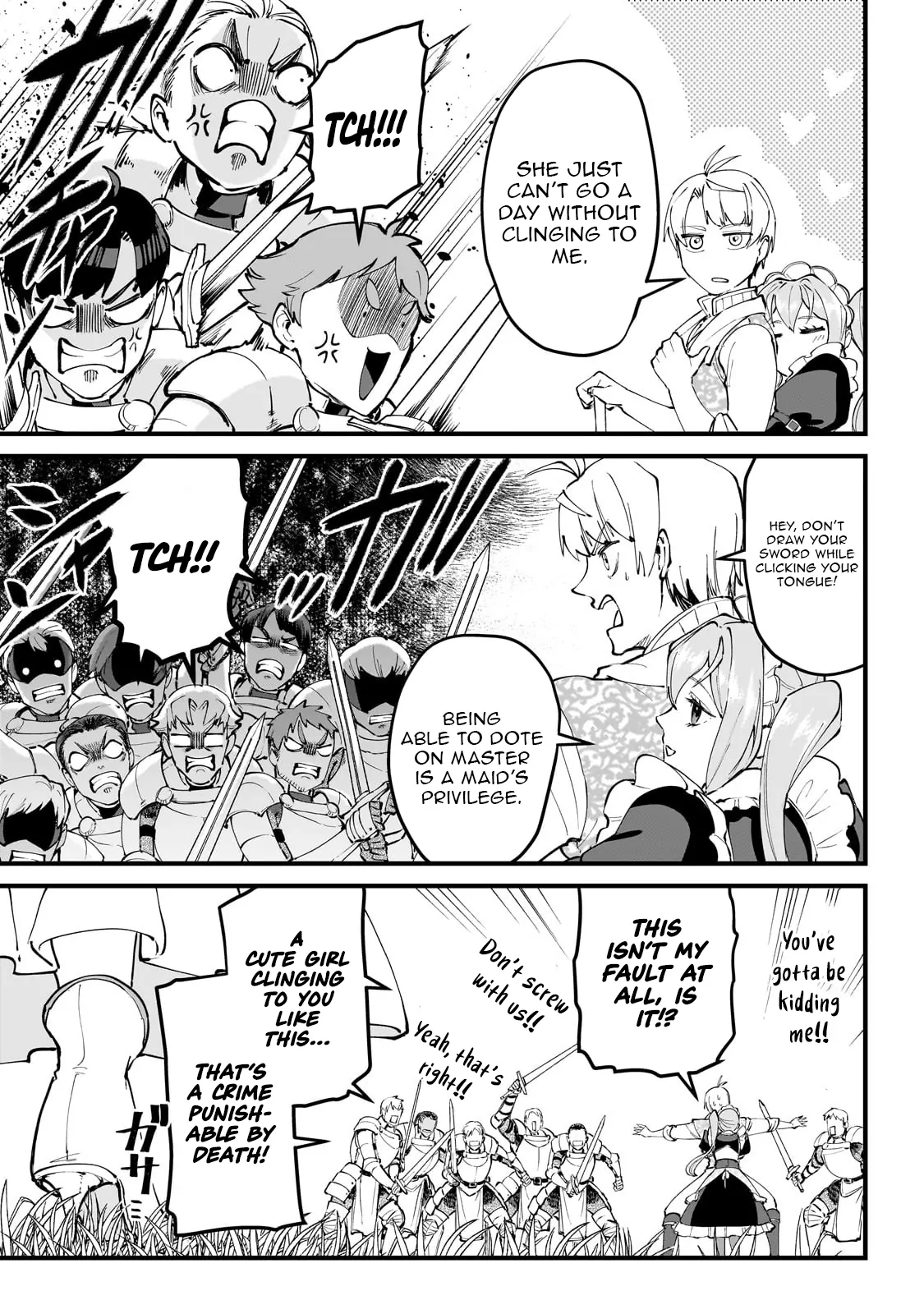 Heroic Prince of the Weakest Nation Chapter 4.5 - Page 5