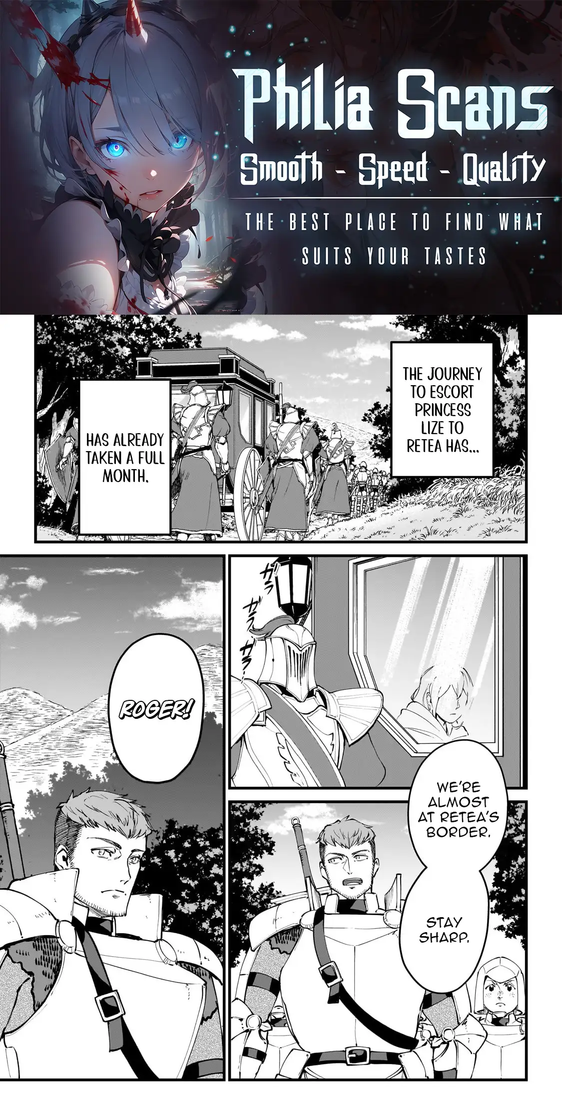 Heroic Prince of the Weakest Nation Chapter 5 - Page 1