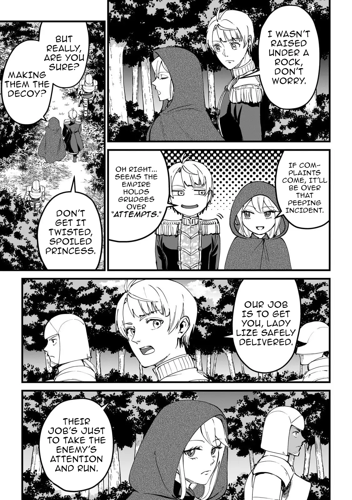 Heroic Prince of the Weakest Nation Chapter 5 - Page 11