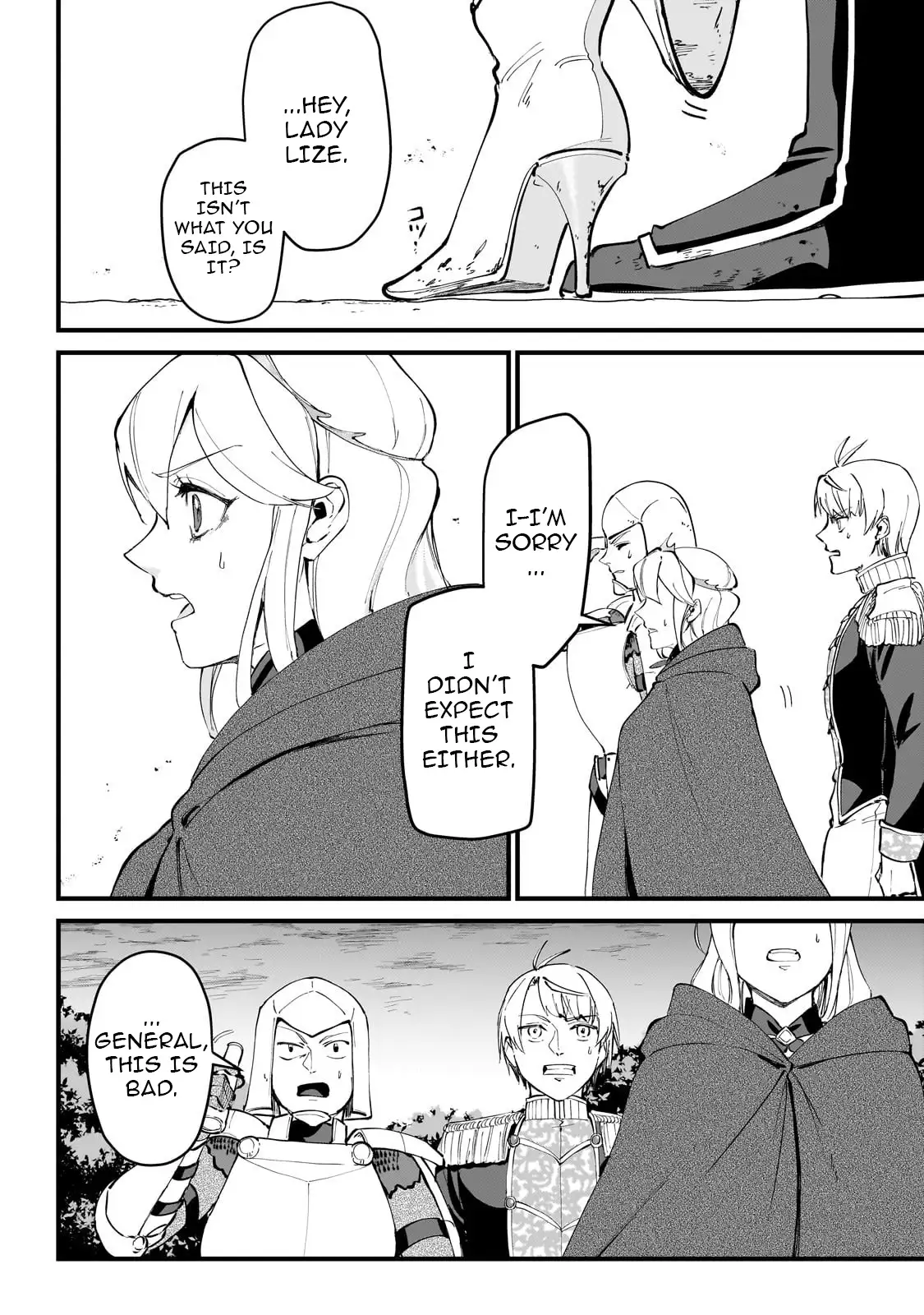 Heroic Prince of the Weakest Nation Chapter 5 - Page 26