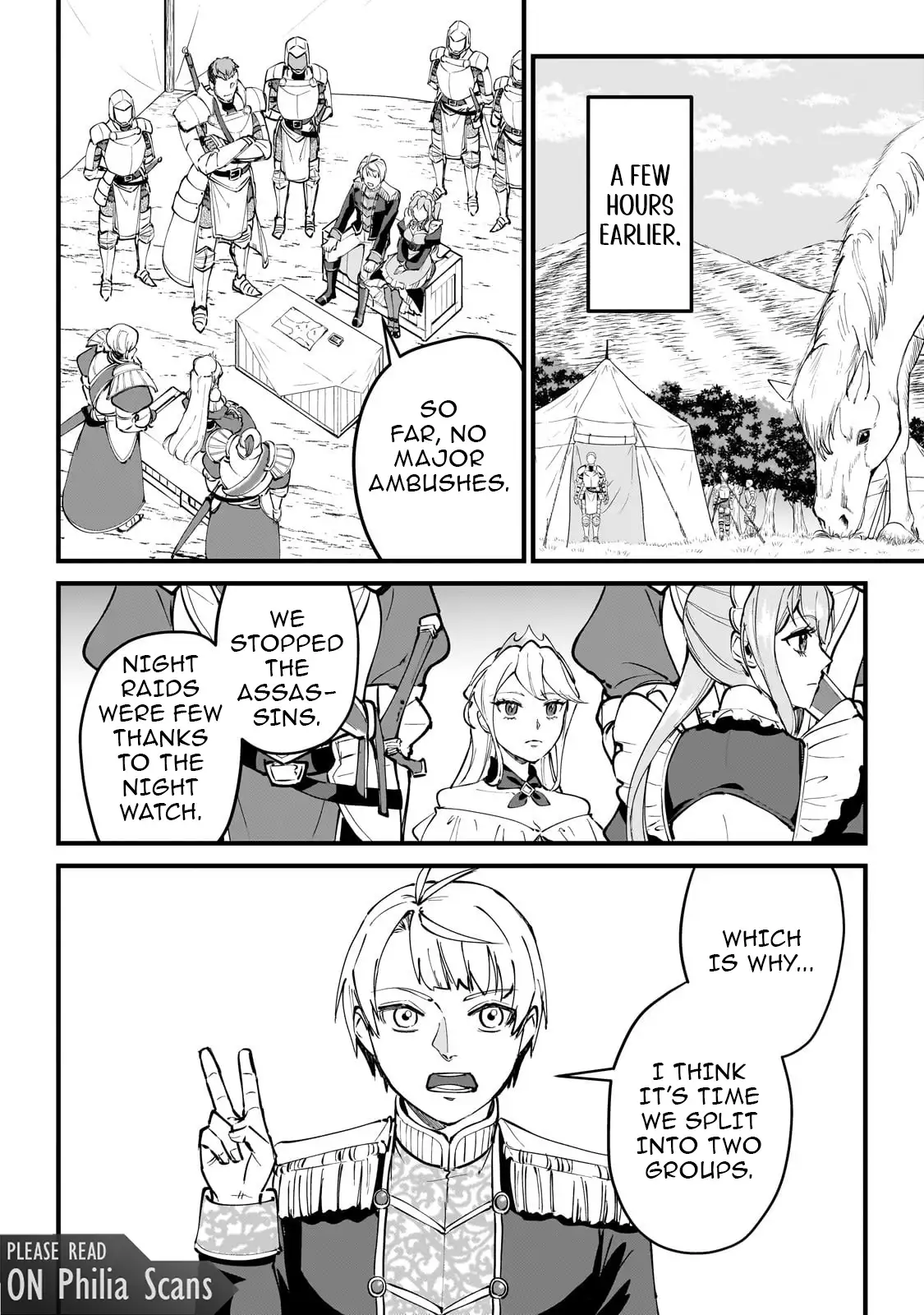 Heroic Prince of the Weakest Nation Chapter 5 - Page 4