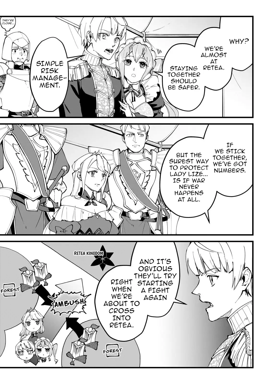 Heroic Prince of the Weakest Nation Chapter 5 - Page 5