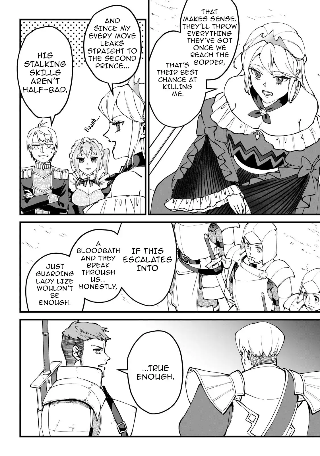 Heroic Prince of the Weakest Nation Chapter 5 - Page 6