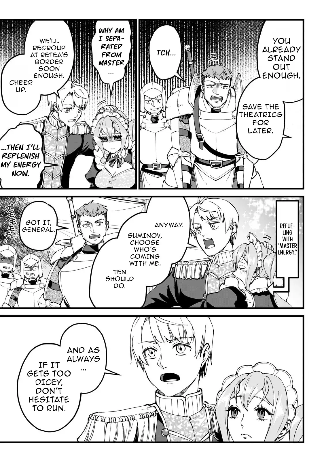 Heroic Prince of the Weakest Nation Chapter 5 - Page 9