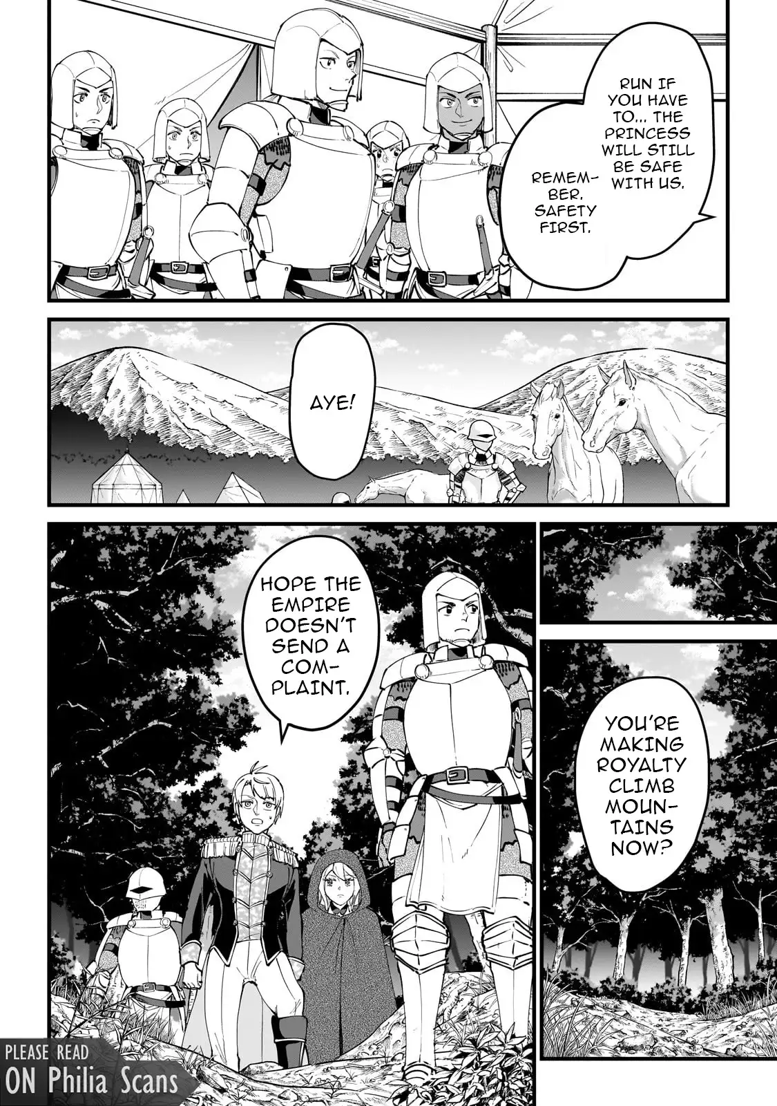 Heroic Prince of the Weakest Nation Chapter 5 - Page 10