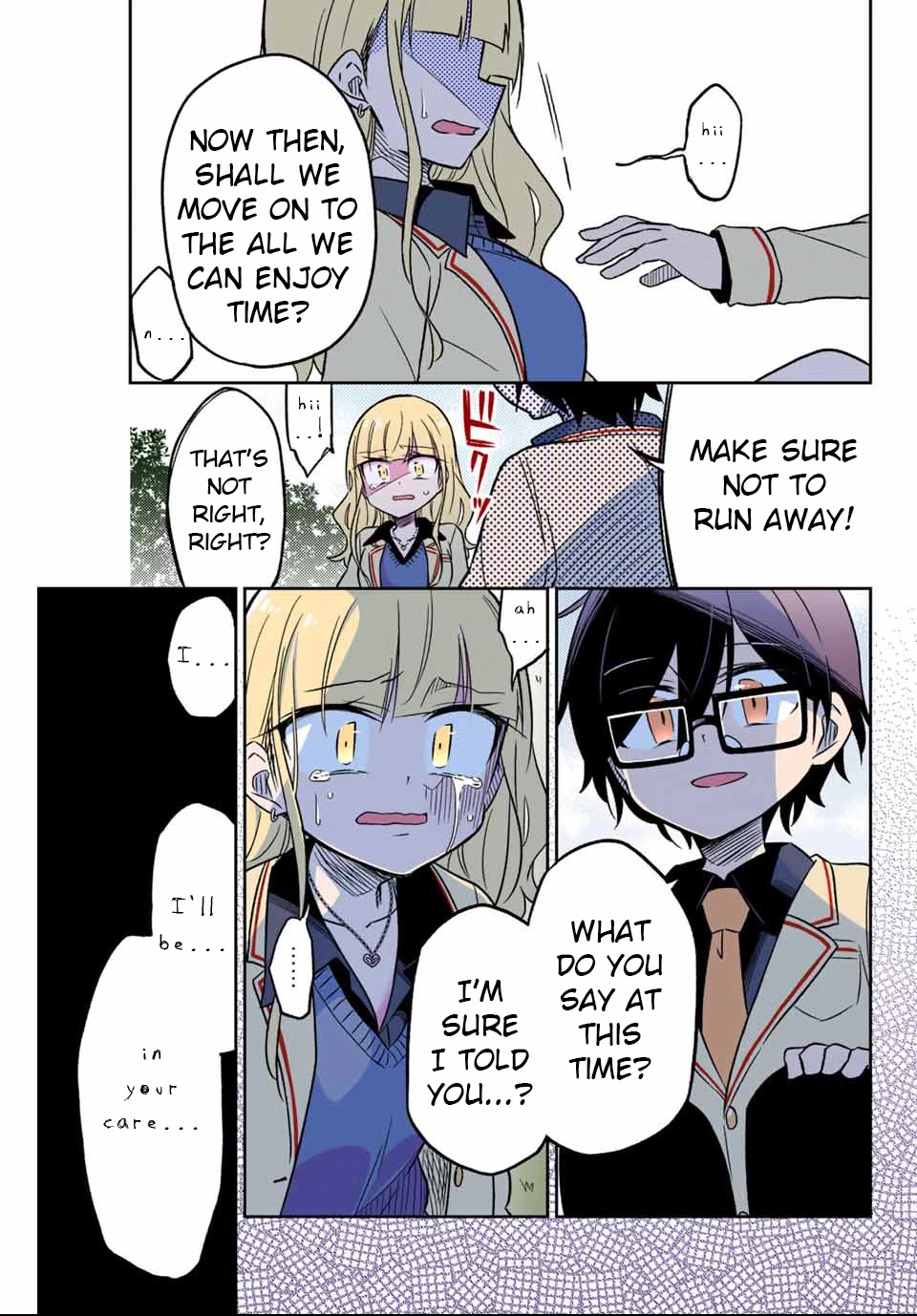 Heroine wa Zetsubou Shimashita Chapter 1 - Page 2