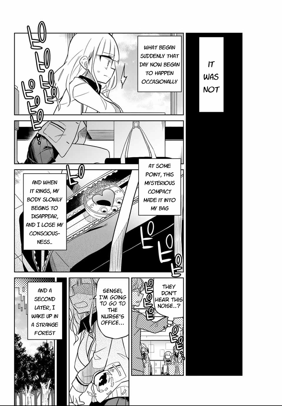 Heroine wa Zetsubou Shimashita Chapter 1 - Page 11