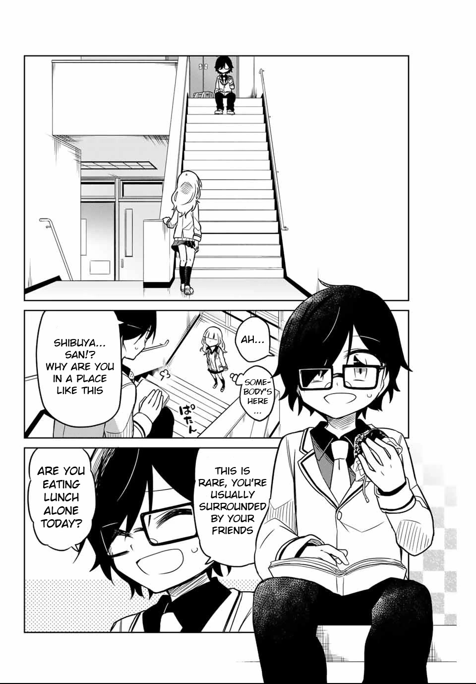Heroine wa Zetsubou Shimashita Chapter 1 - Page 21