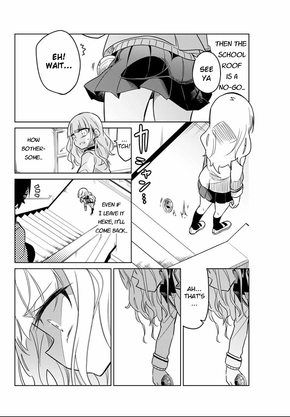 Heroine wa Zetsubou Shimashita Chapter 1 - Page 23