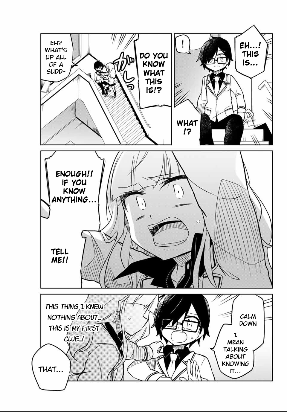 Heroine wa Zetsubou Shimashita Chapter 1 - Page 24