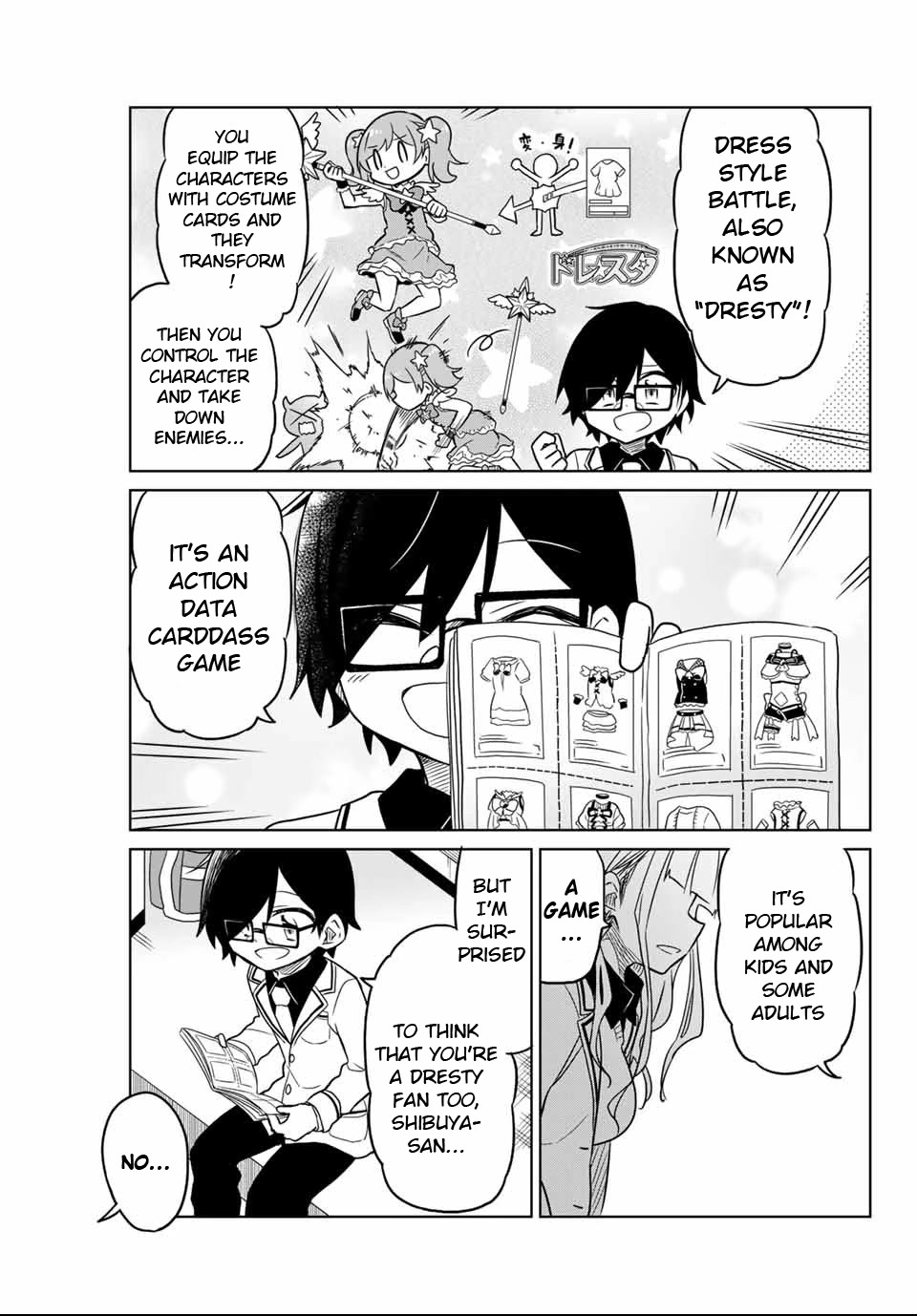 Heroine wa Zetsubou Shimashita Chapter 1 - Page 26