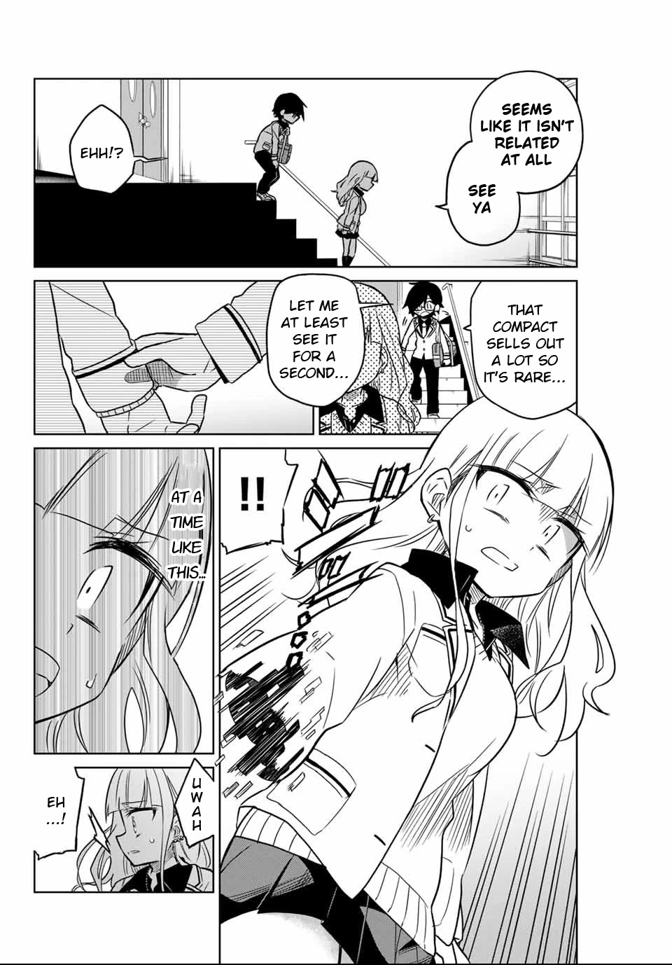 Heroine wa Zetsubou Shimashita Chapter 1 - Page 27