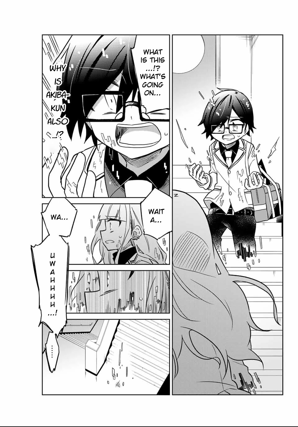 Heroine wa Zetsubou Shimashita Chapter 1 - Page 28