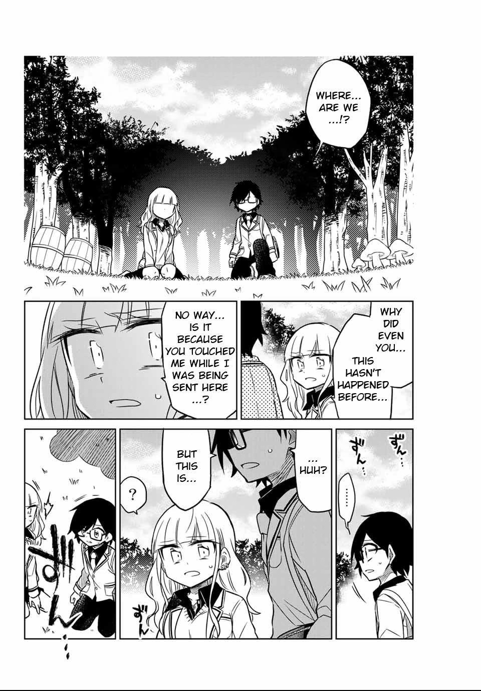 Heroine wa Zetsubou Shimashita Chapter 1 - Page 29