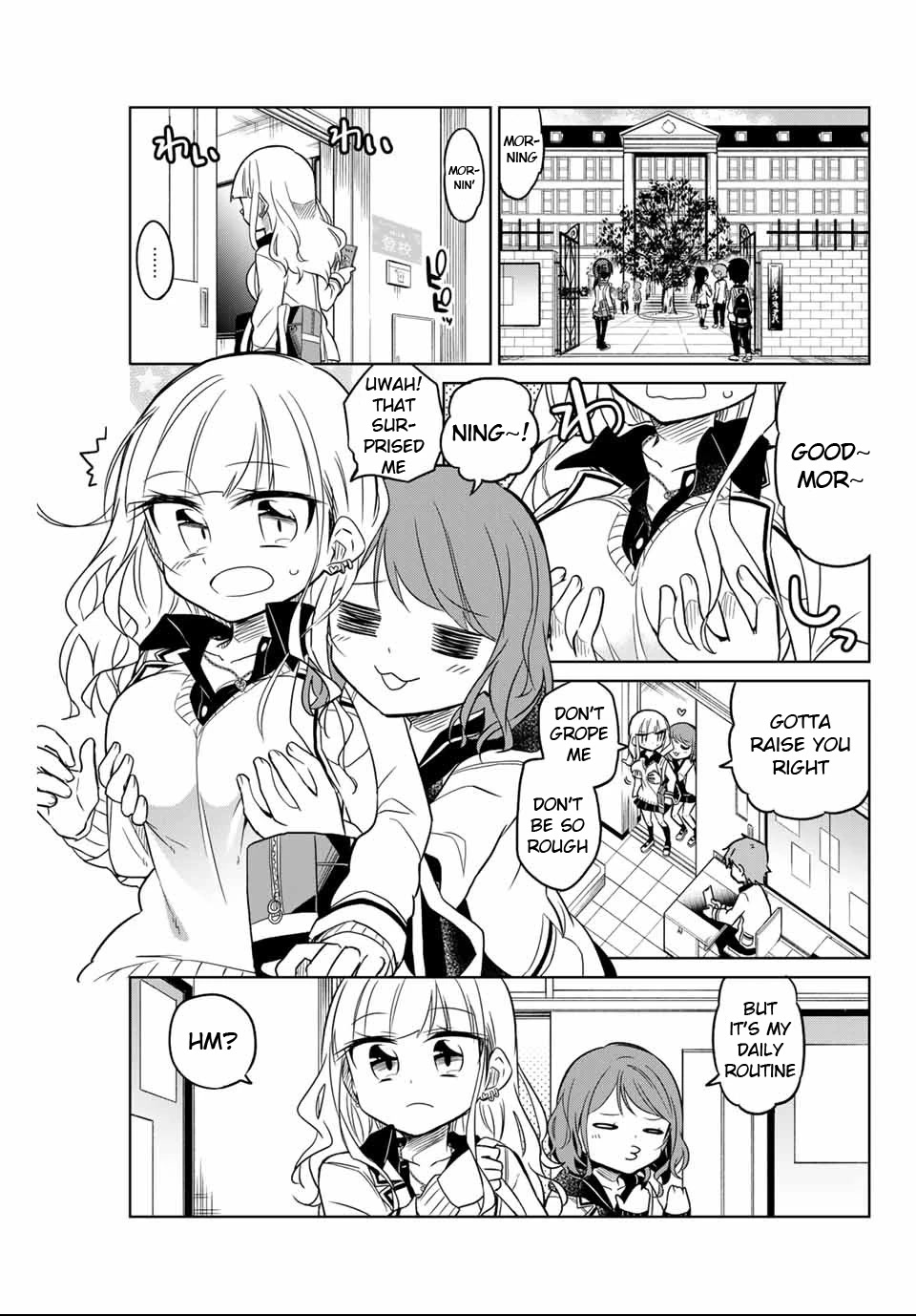 Heroine wa Zetsubou Shimashita Chapter 1 - Page 4