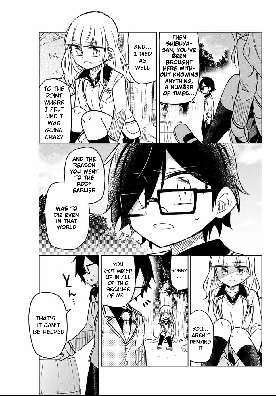 Heroine wa Zetsubou Shimashita Chapter 1 - Page 32