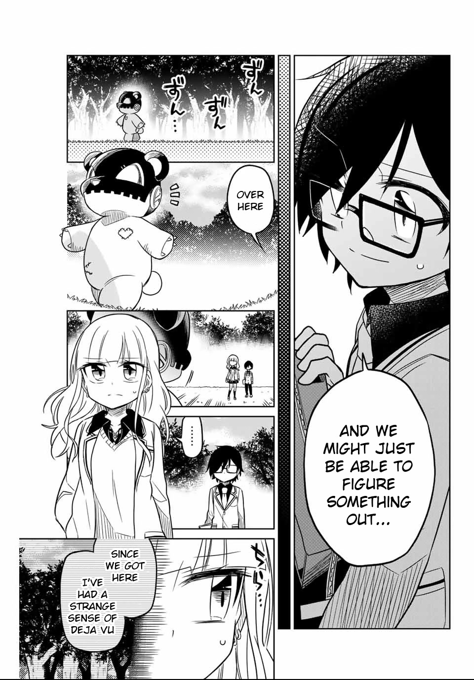 Heroine wa Zetsubou Shimashita Chapter 1 - Page 34